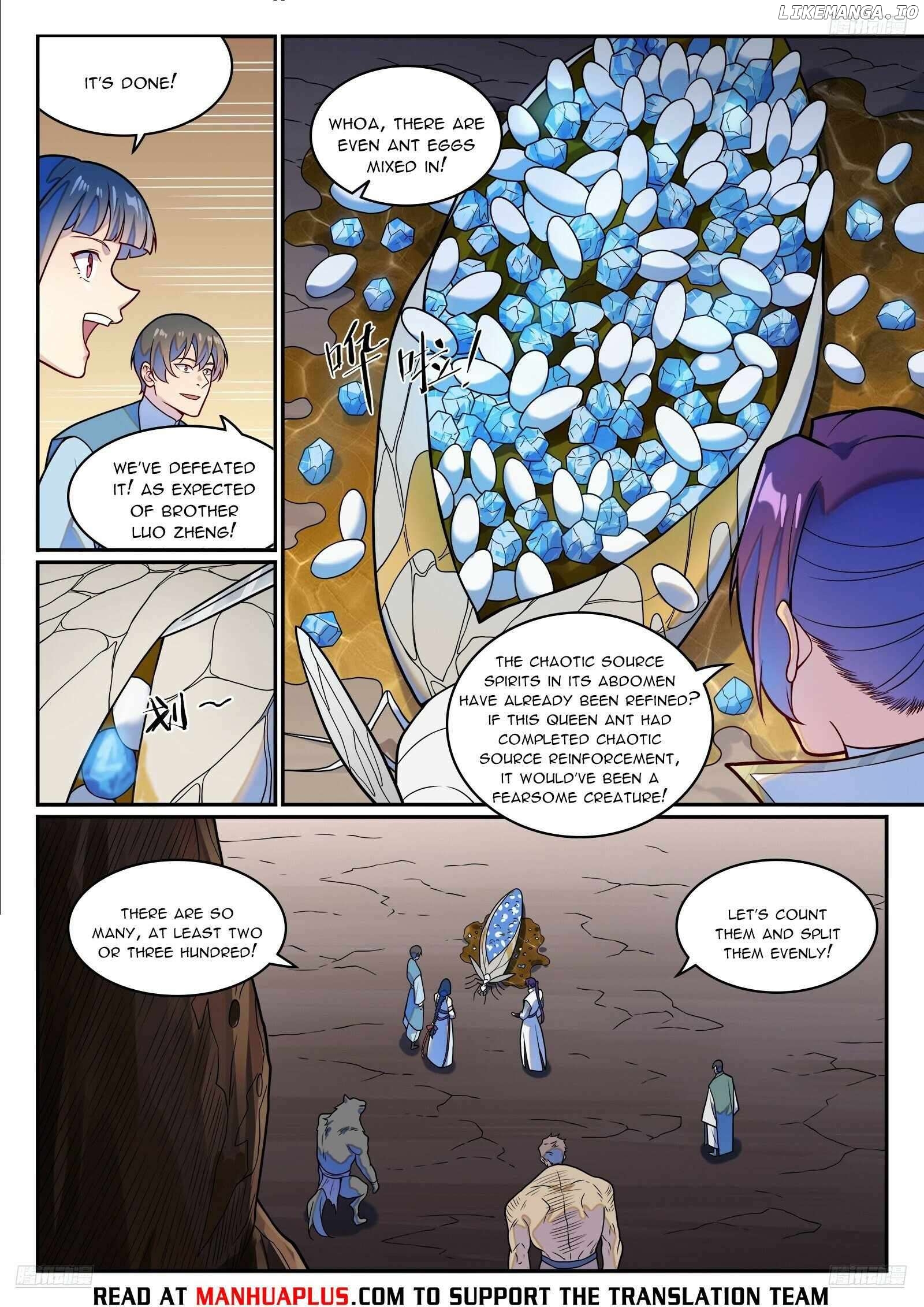 Apotheosis - Manhua Chapter 1260 - page 9