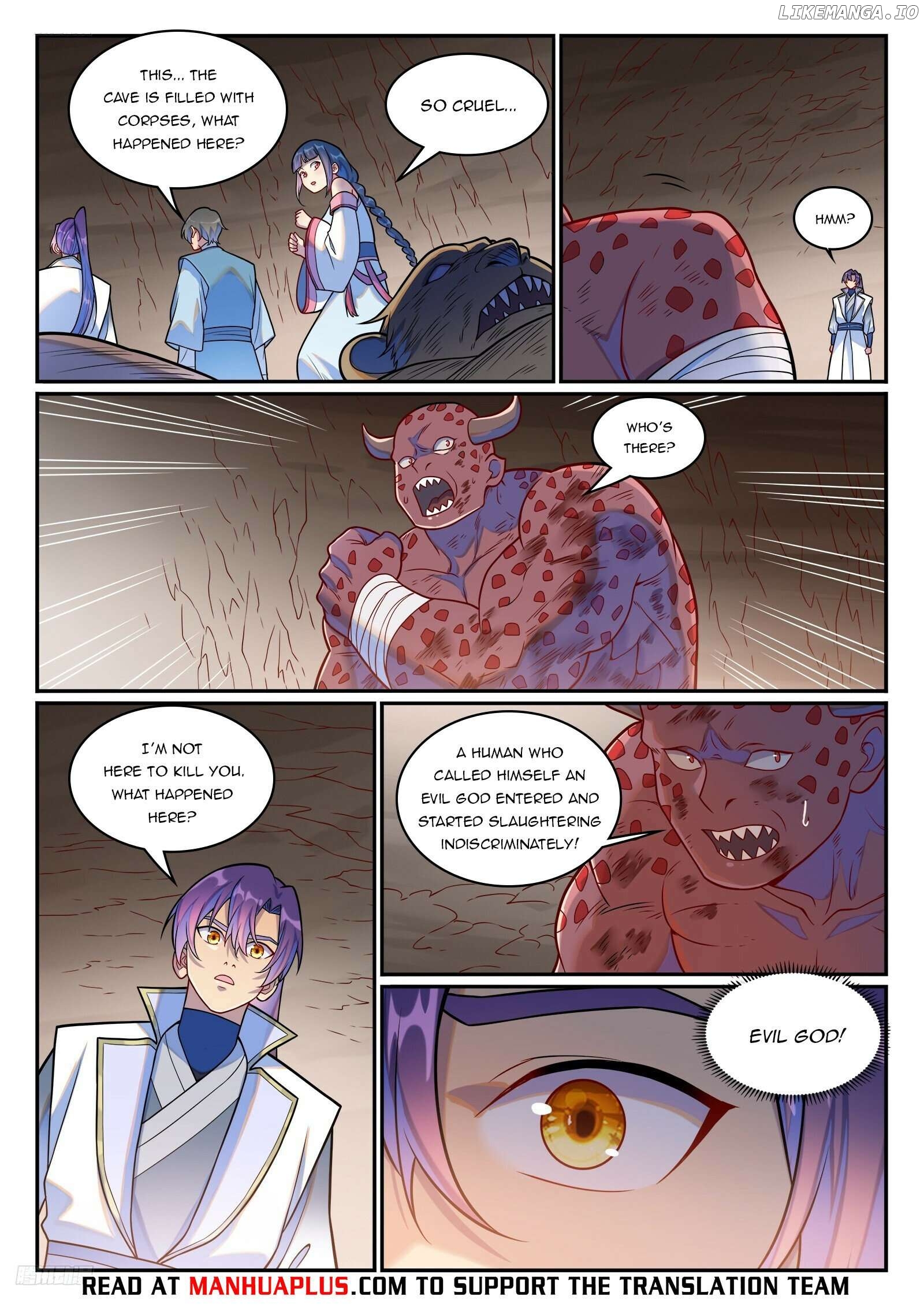 Apotheosis - Manhua Chapter 1261 - page 10