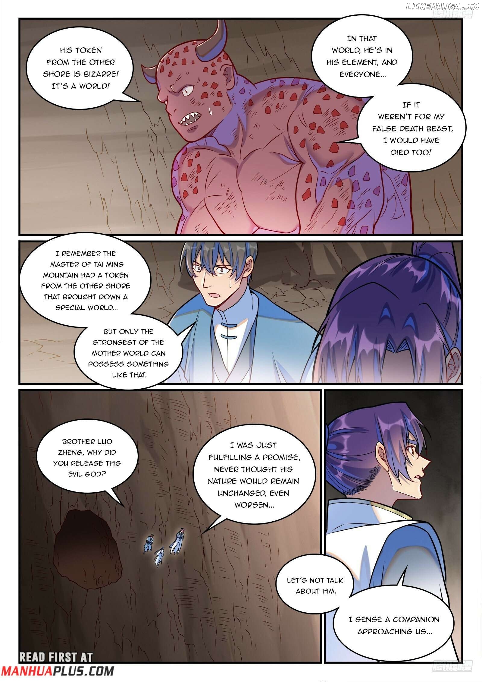 Apotheosis - Manhua Chapter 1261 - page 11