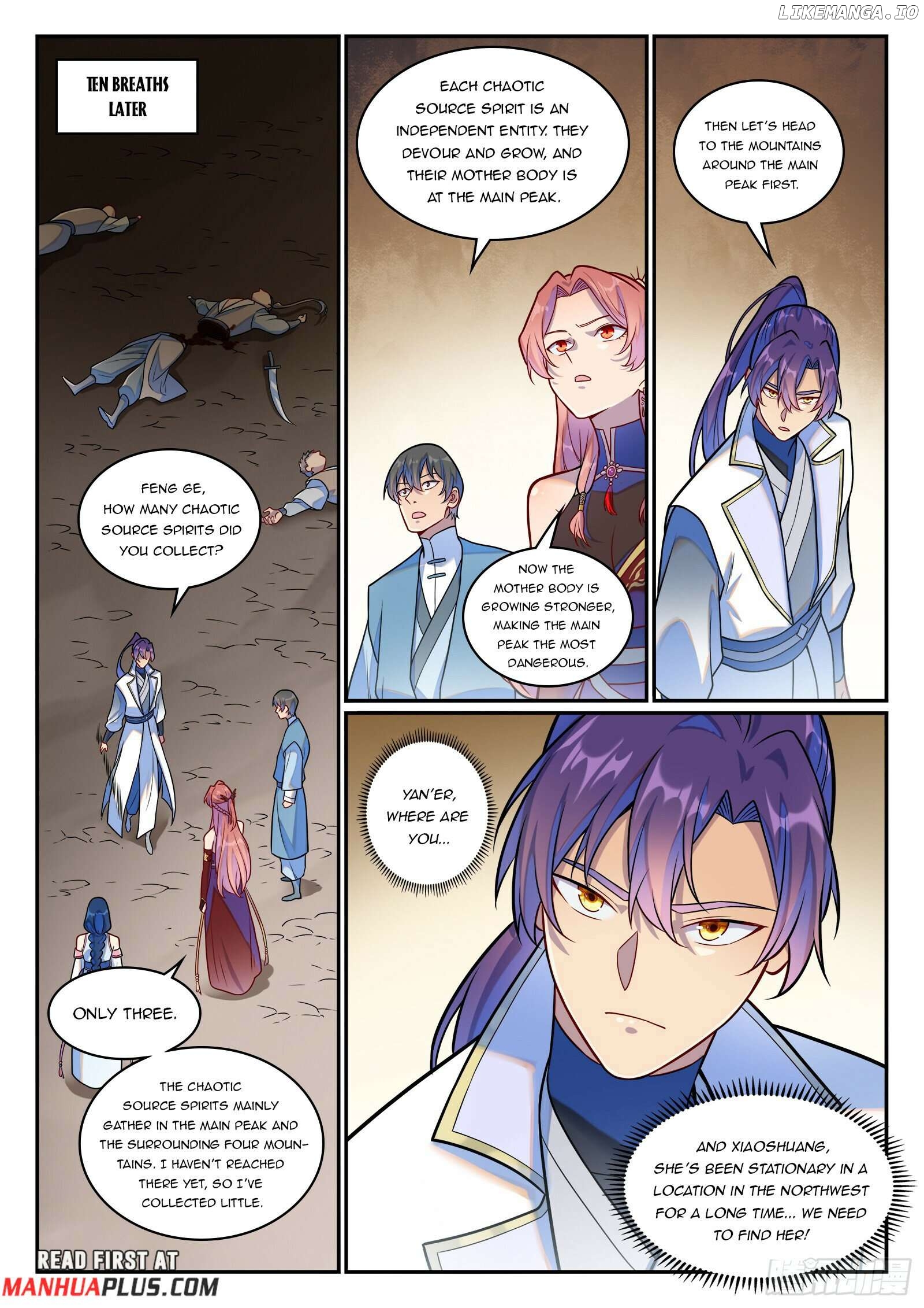 Apotheosis - Manhua Chapter 1261 - page 15