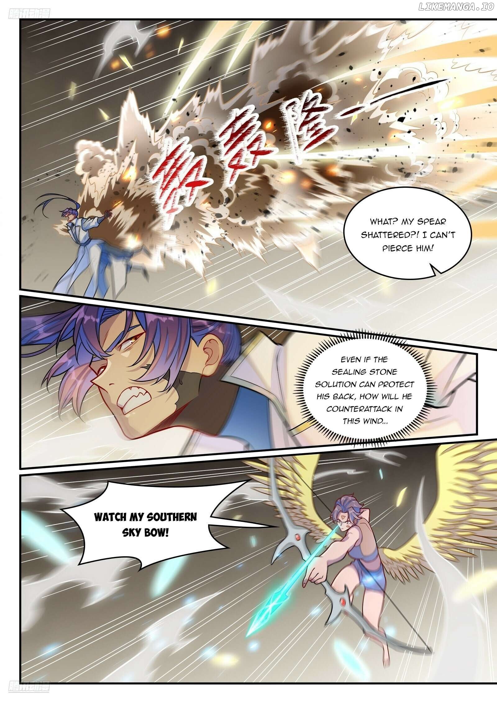 Apotheosis - Manhua Chapter 1261 - page 2