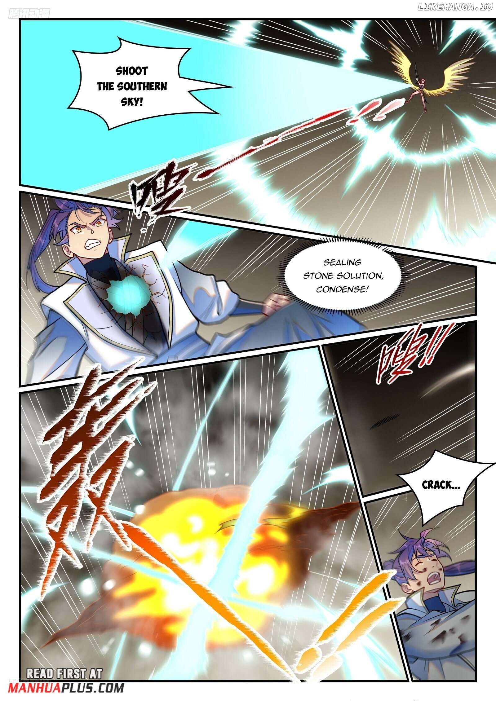 Apotheosis - Manhua Chapter 1261 - page 3