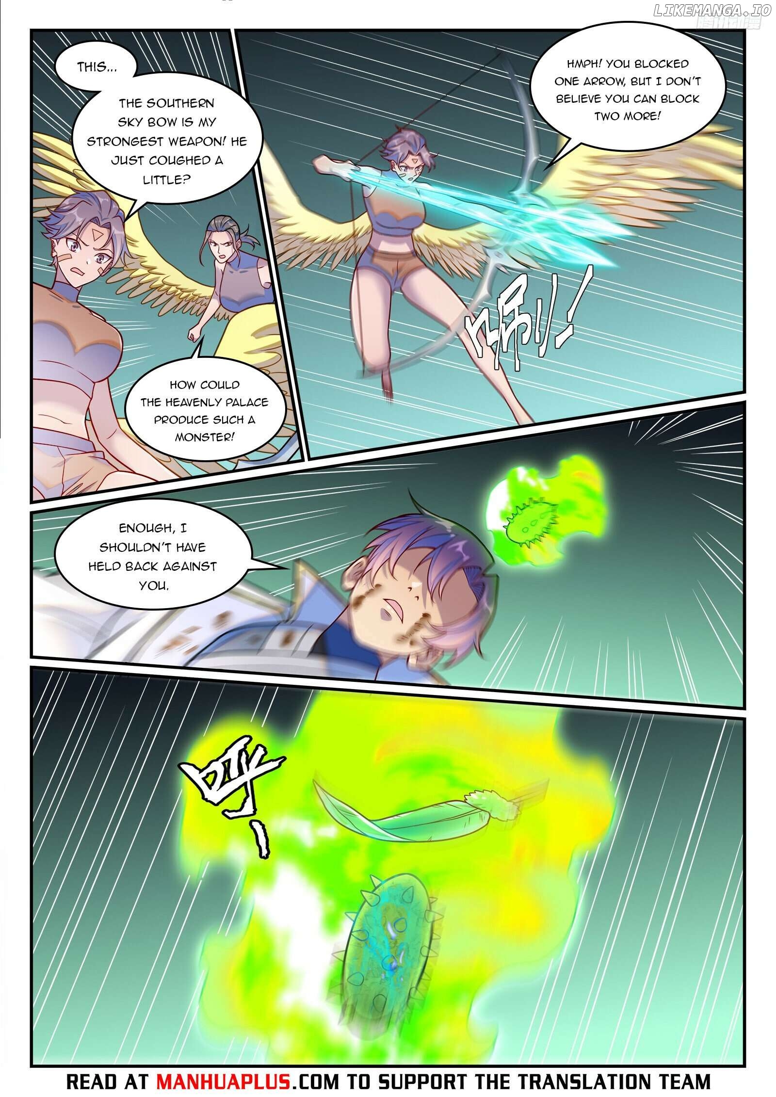 Apotheosis - Manhua Chapter 1261 - page 4