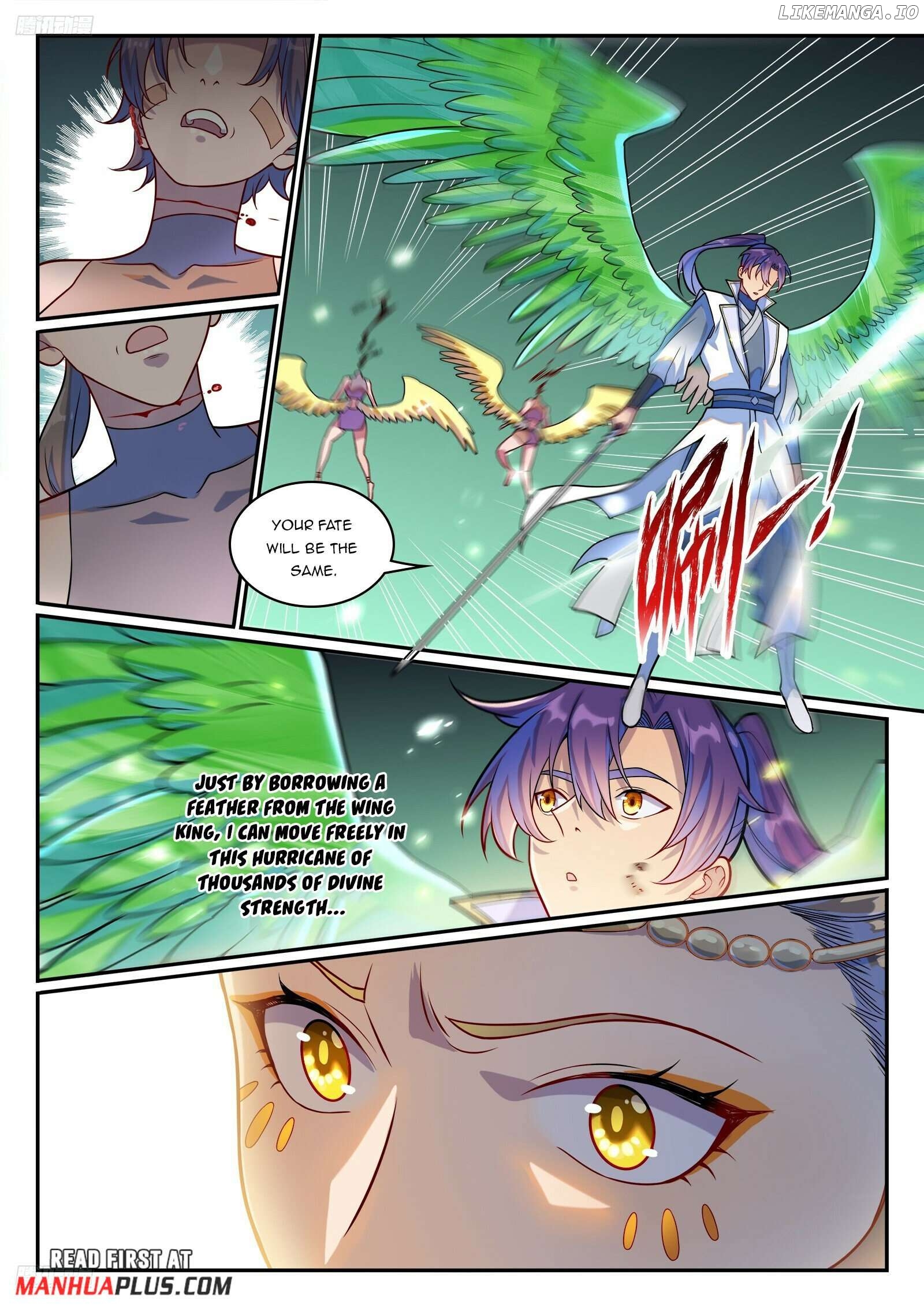 Apotheosis - Manhua Chapter 1261 - page 7