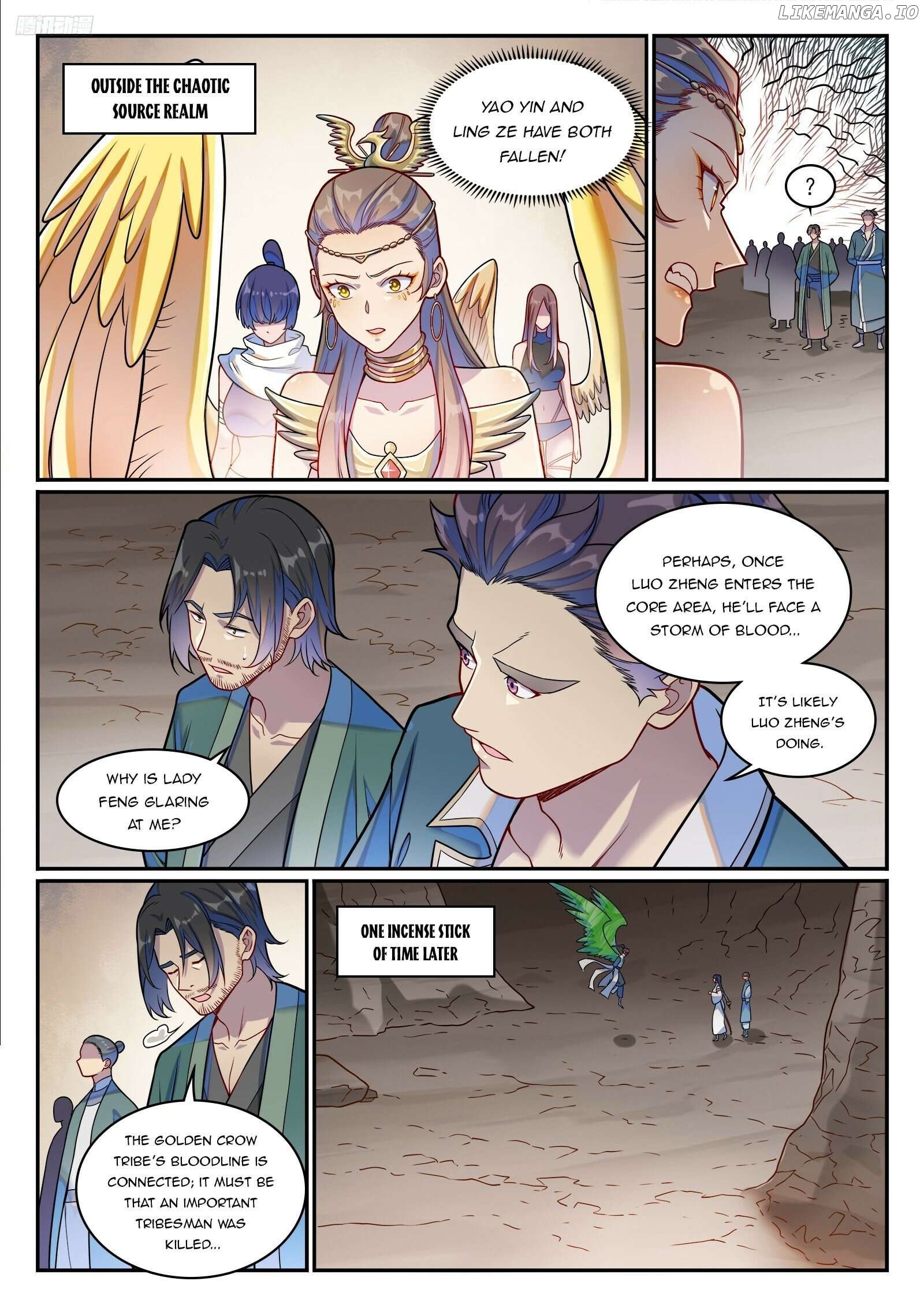 Apotheosis - Manhua Chapter 1261 - page 8