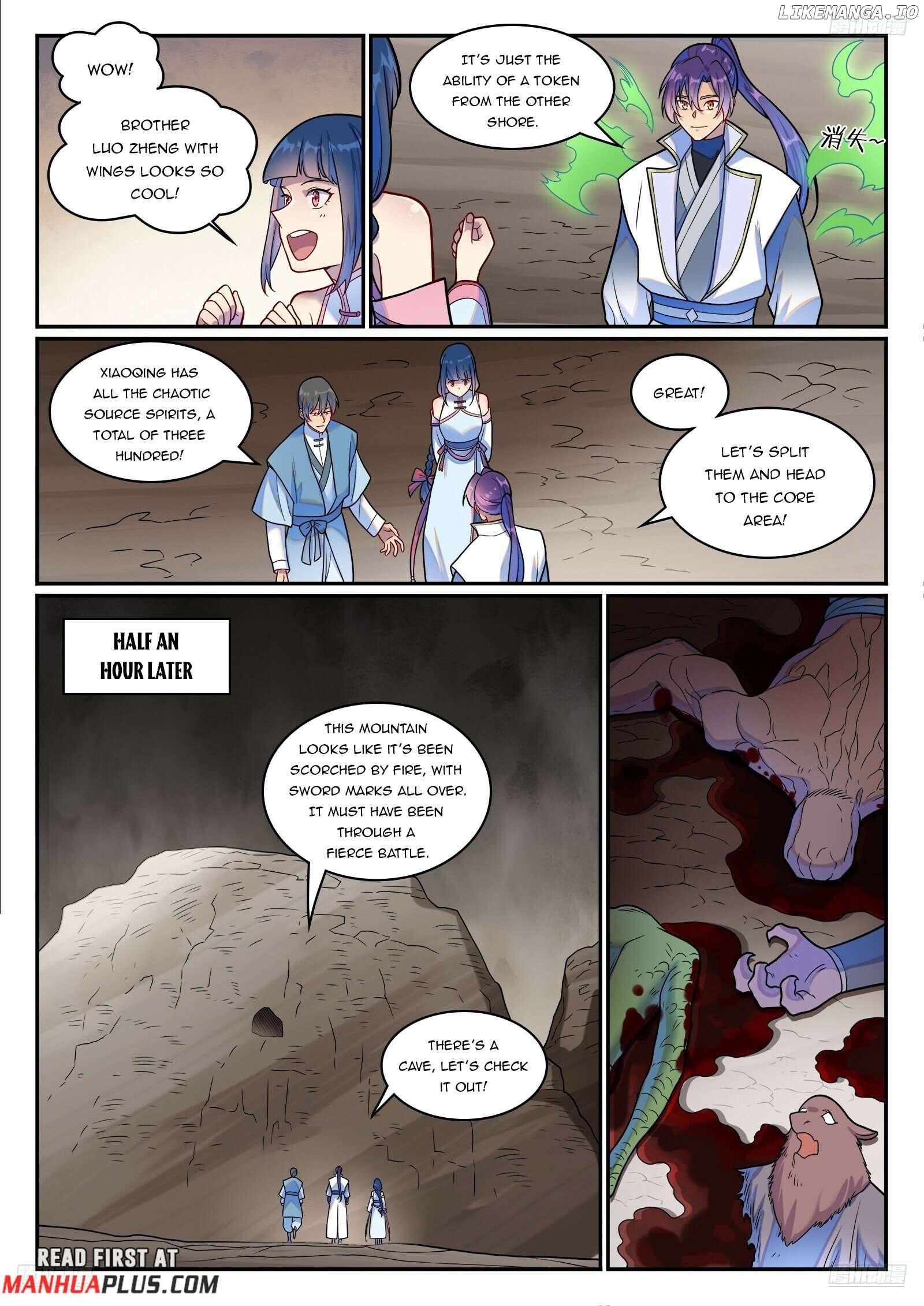 Apotheosis - Manhua Chapter 1261 - page 9