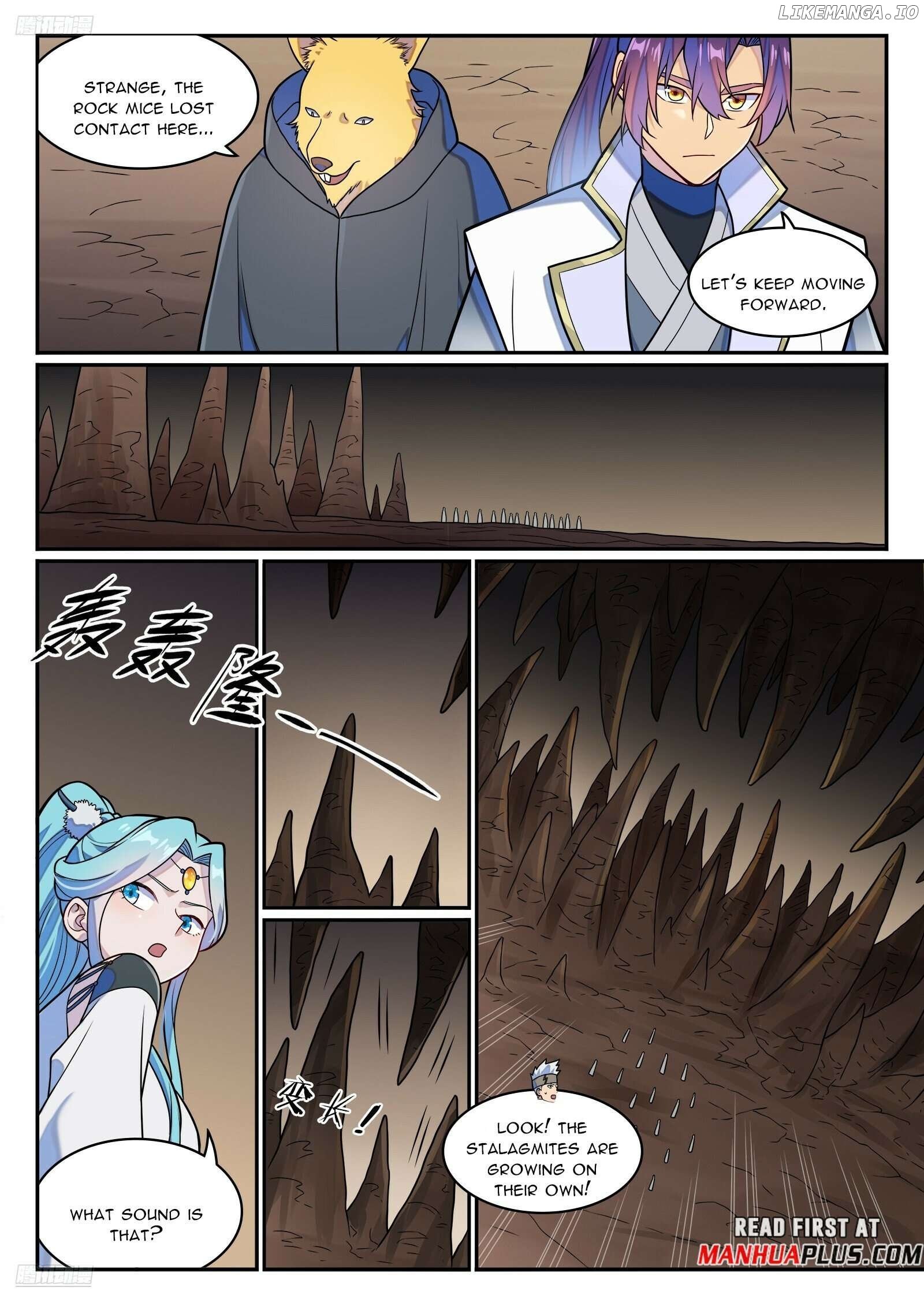 Apotheosis - Manhua Chapter 1262 - page 10