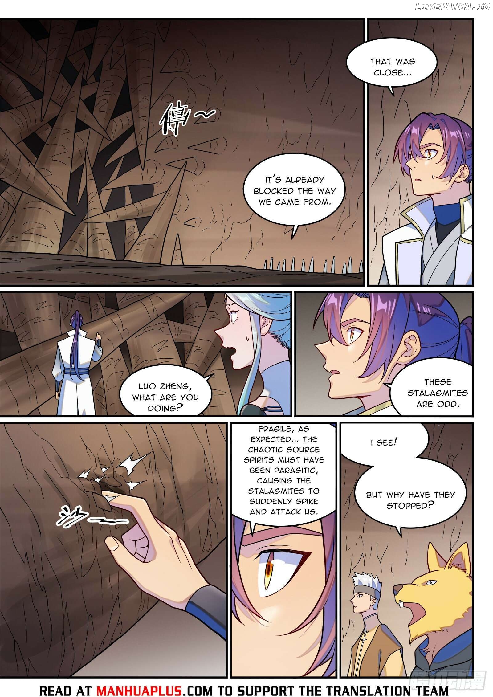 Apotheosis - Manhua Chapter 1262 - page 13