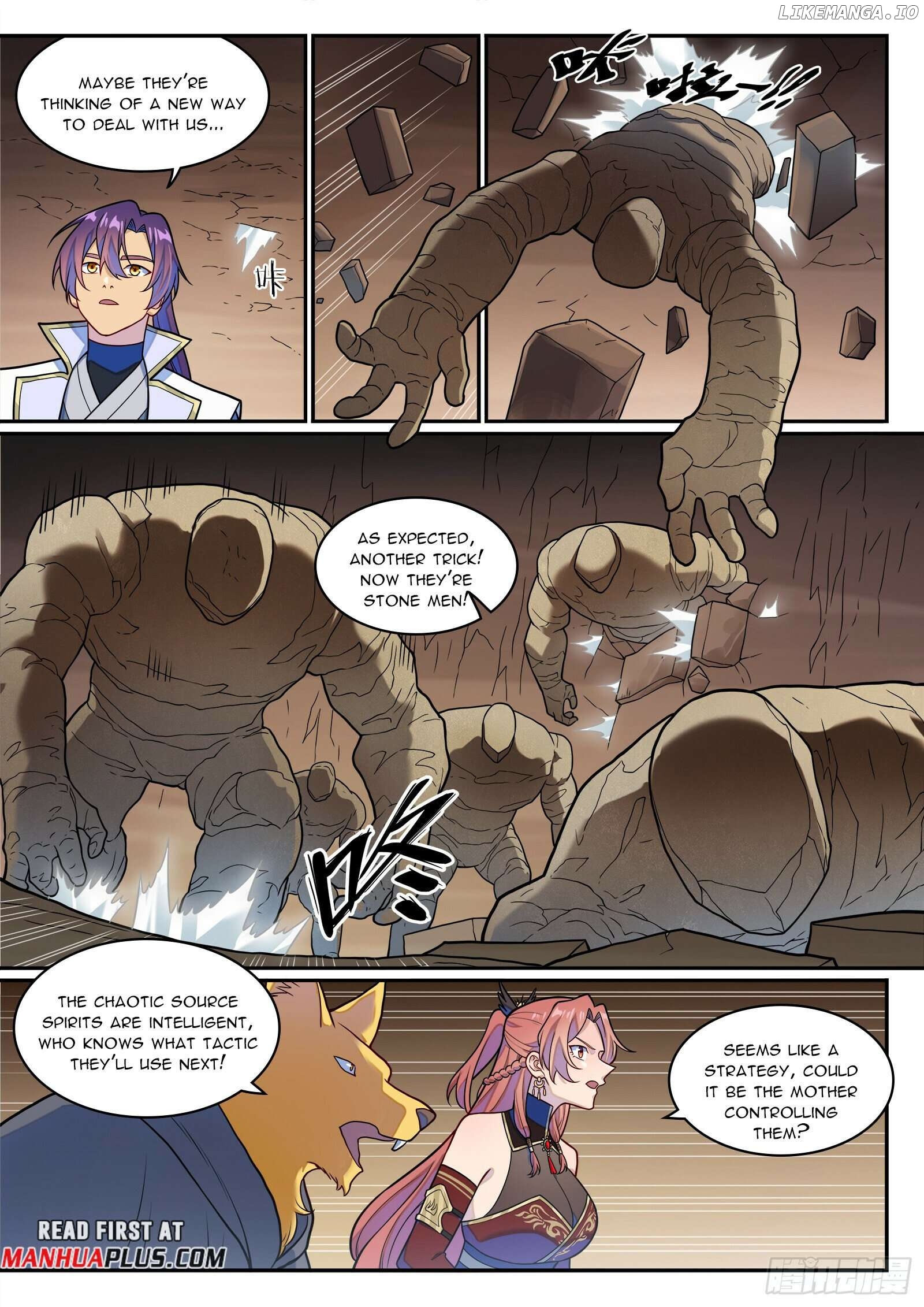 Apotheosis - Manhua Chapter 1262 - page 14