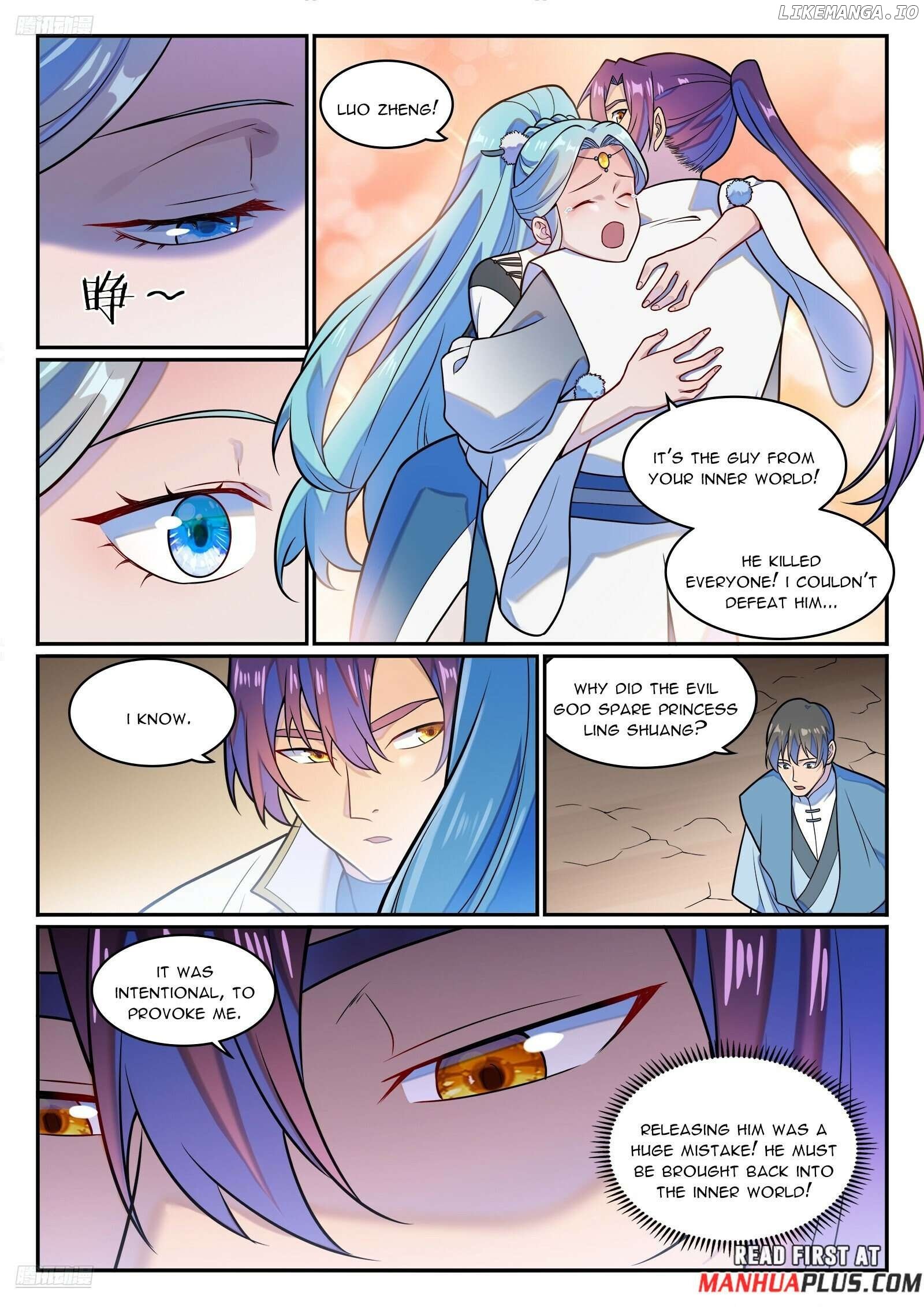 Apotheosis - Manhua Chapter 1262 - page 2