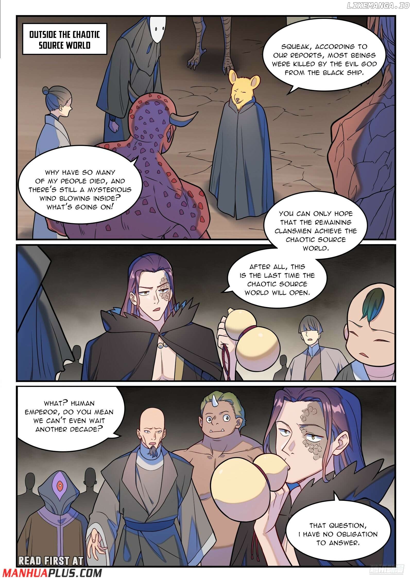 Apotheosis - Manhua Chapter 1262 - page 6