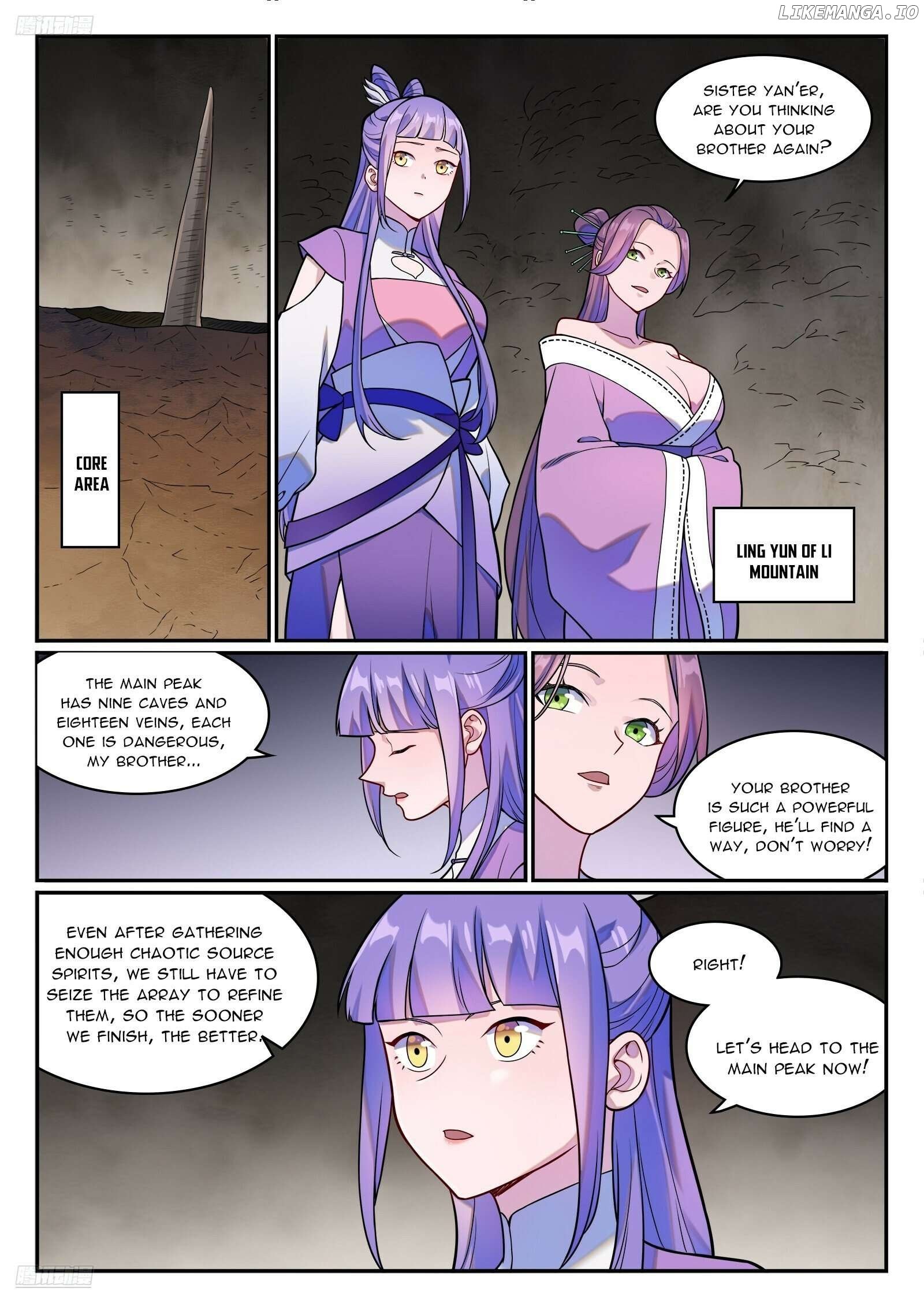 Apotheosis - Manhua Chapter 1262 - page 7