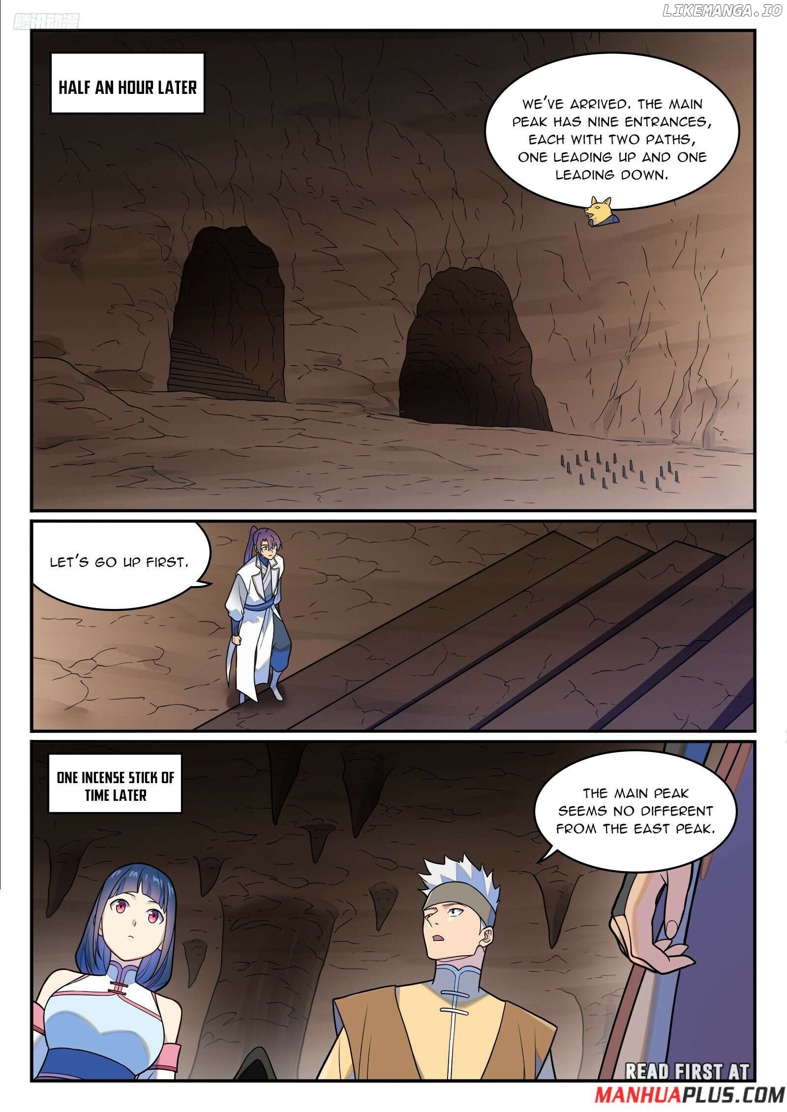 Apotheosis - Manhua Chapter 1262 - page 8