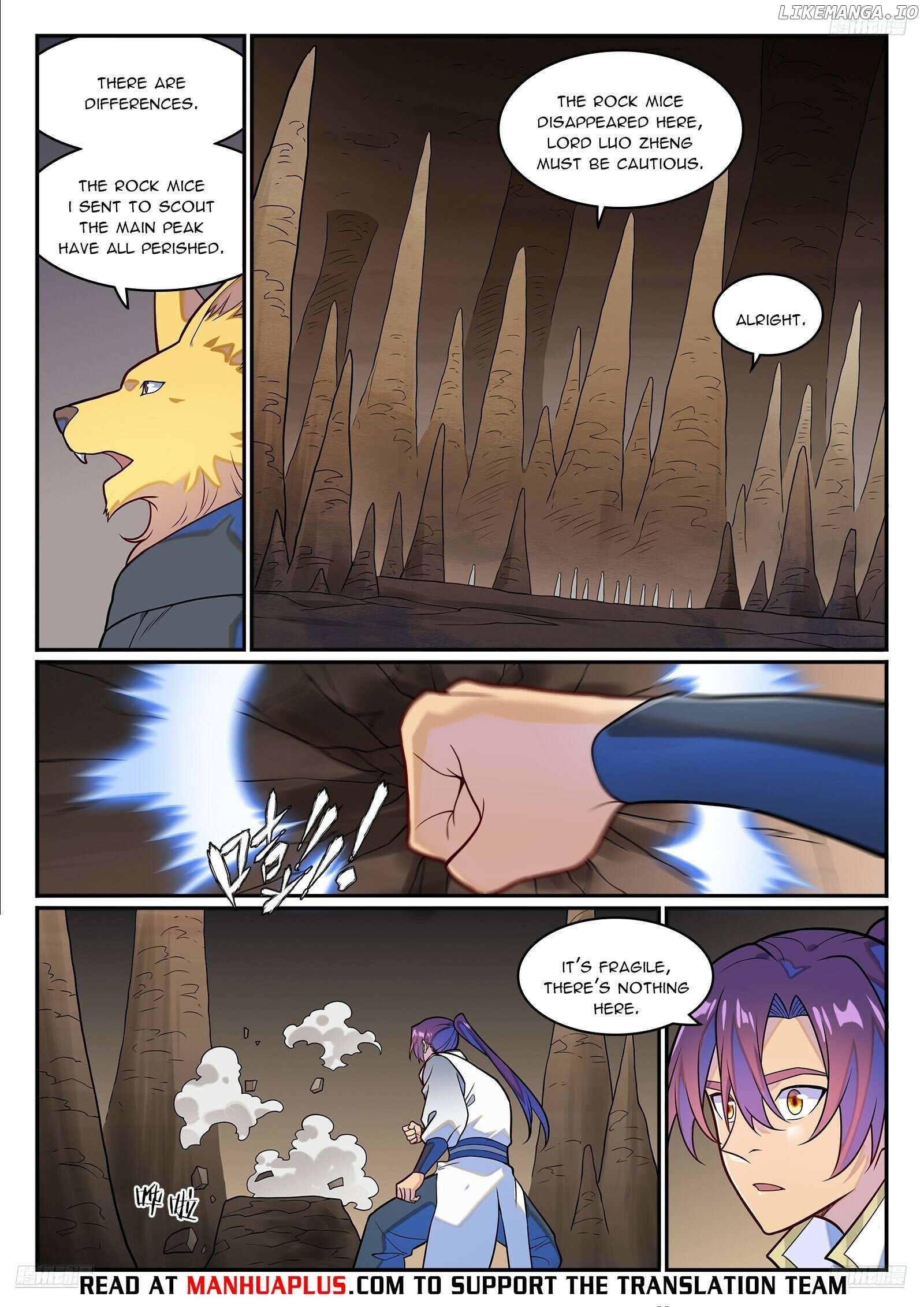 Apotheosis - Manhua Chapter 1262 - page 9