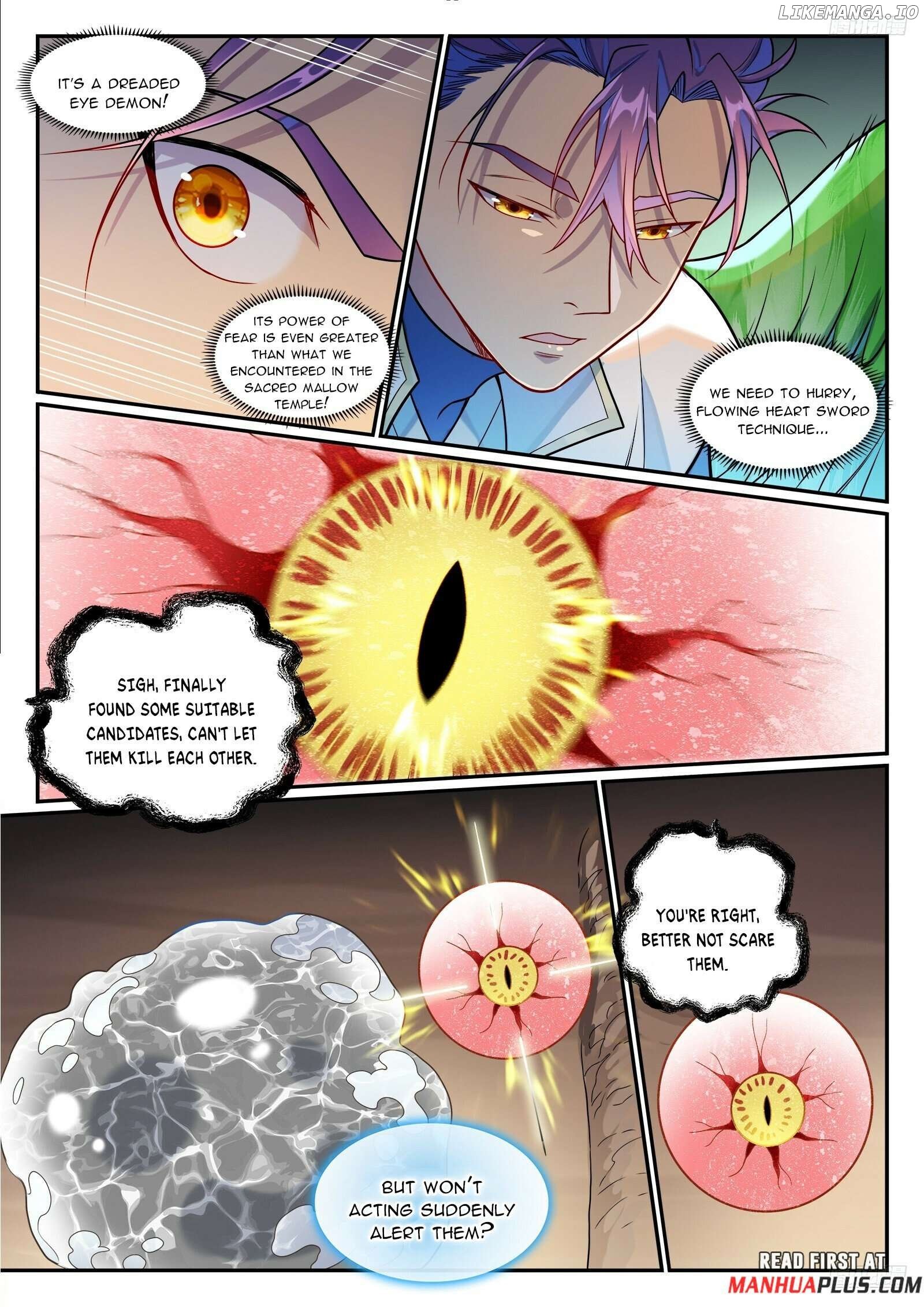 Apotheosis - Manhua Chapter 1263 - page 11