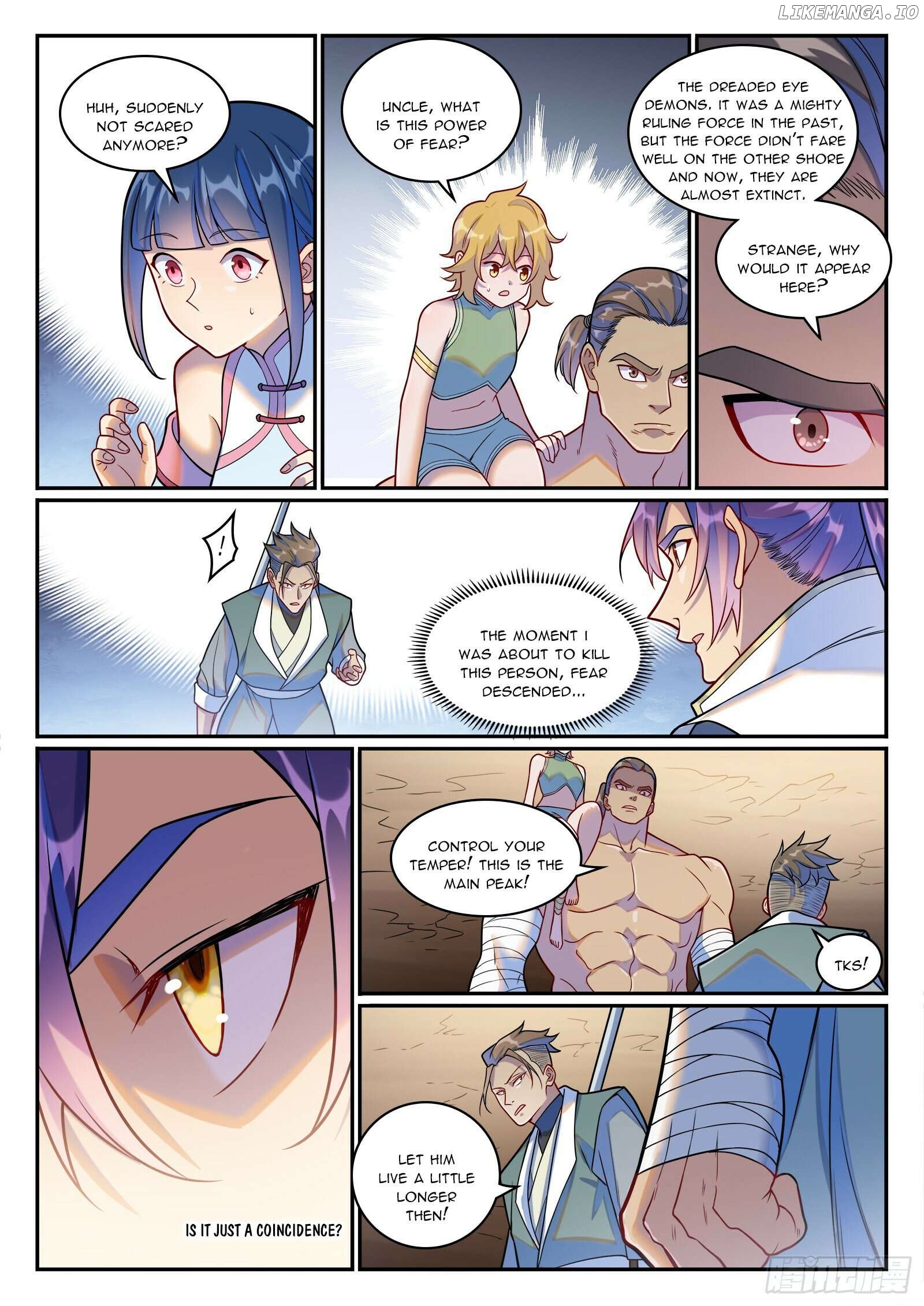 Apotheosis - Manhua Chapter 1263 - page 12