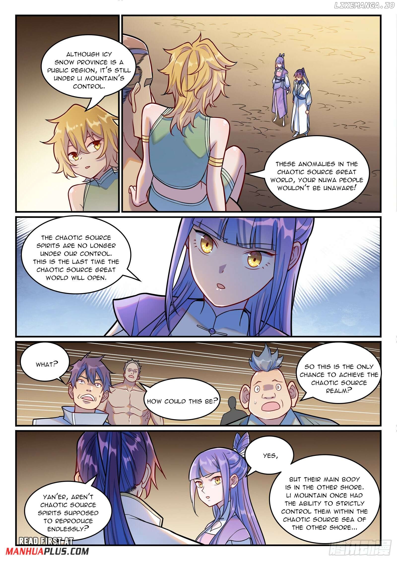 Apotheosis - Manhua Chapter 1263 - page 13