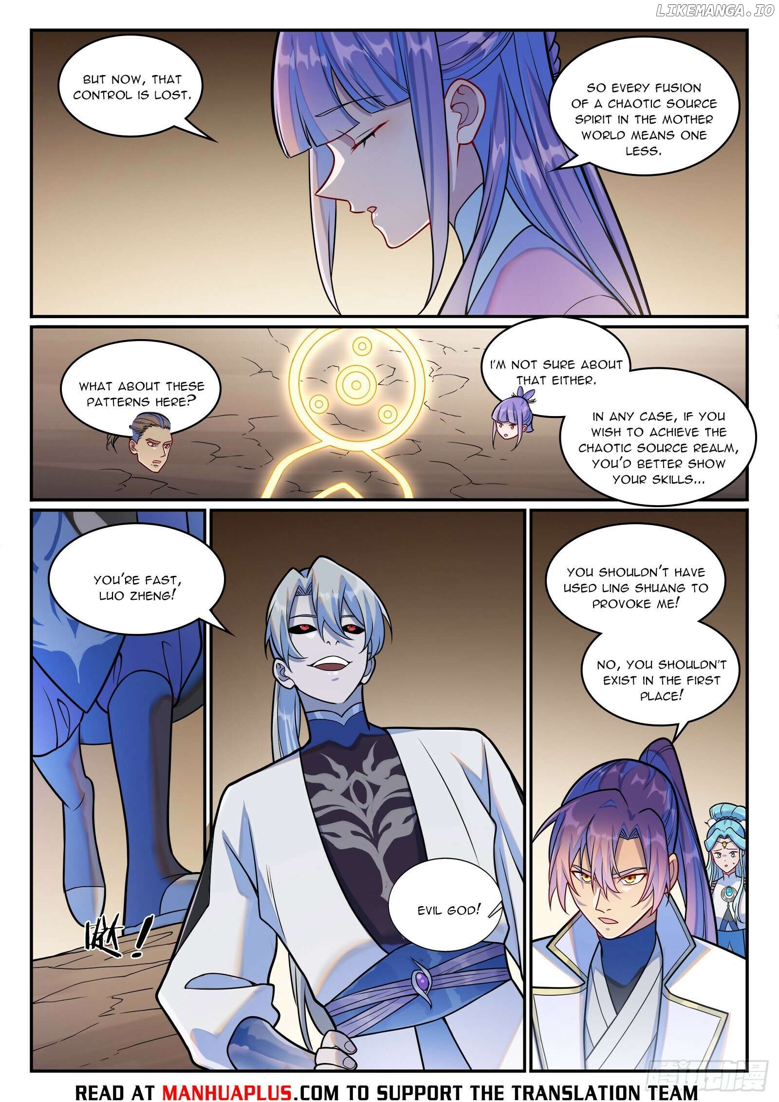 Apotheosis - Manhua Chapter 1263 - page 14