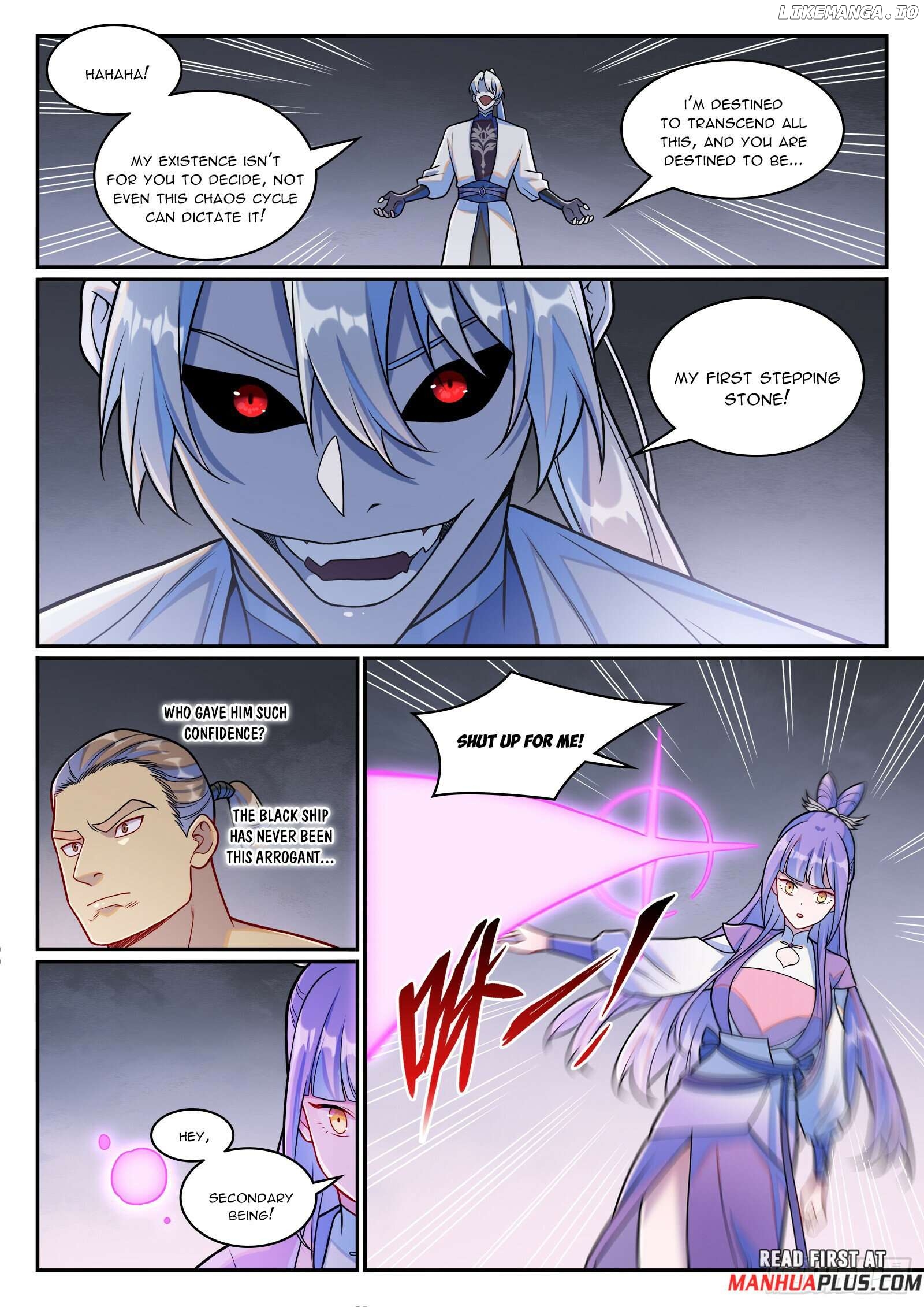 Apotheosis - Manhua Chapter 1263 - page 15