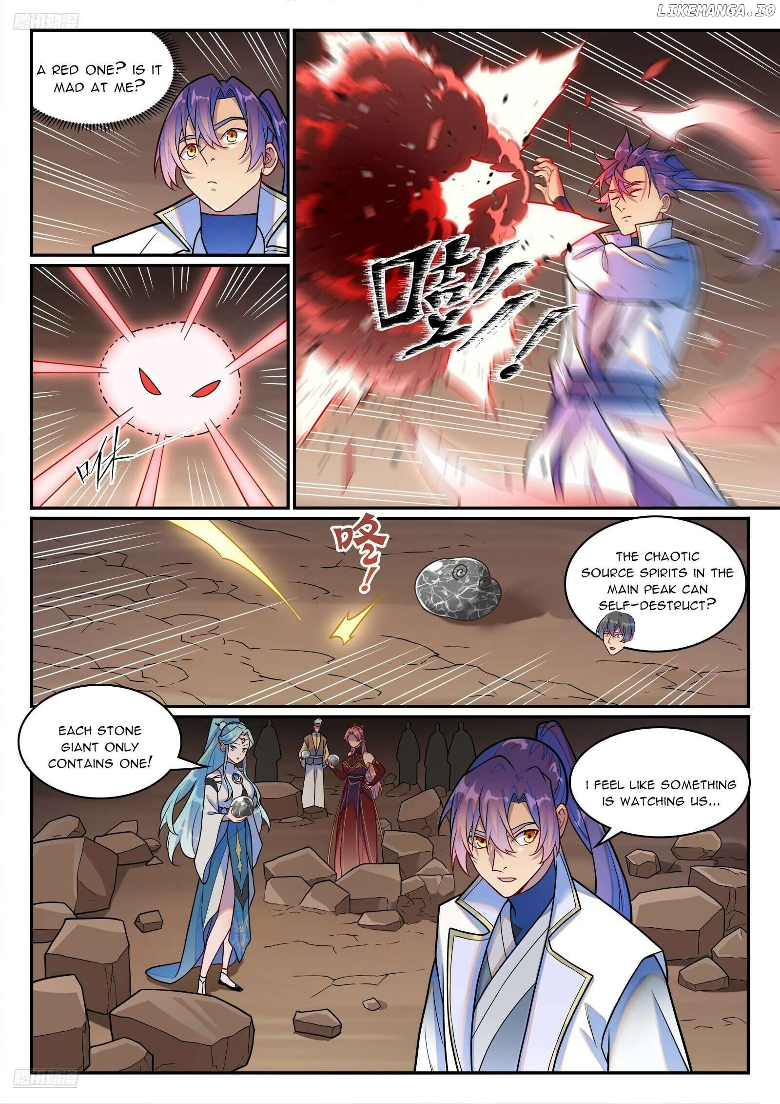 Apotheosis - Manhua Chapter 1263 - page 2