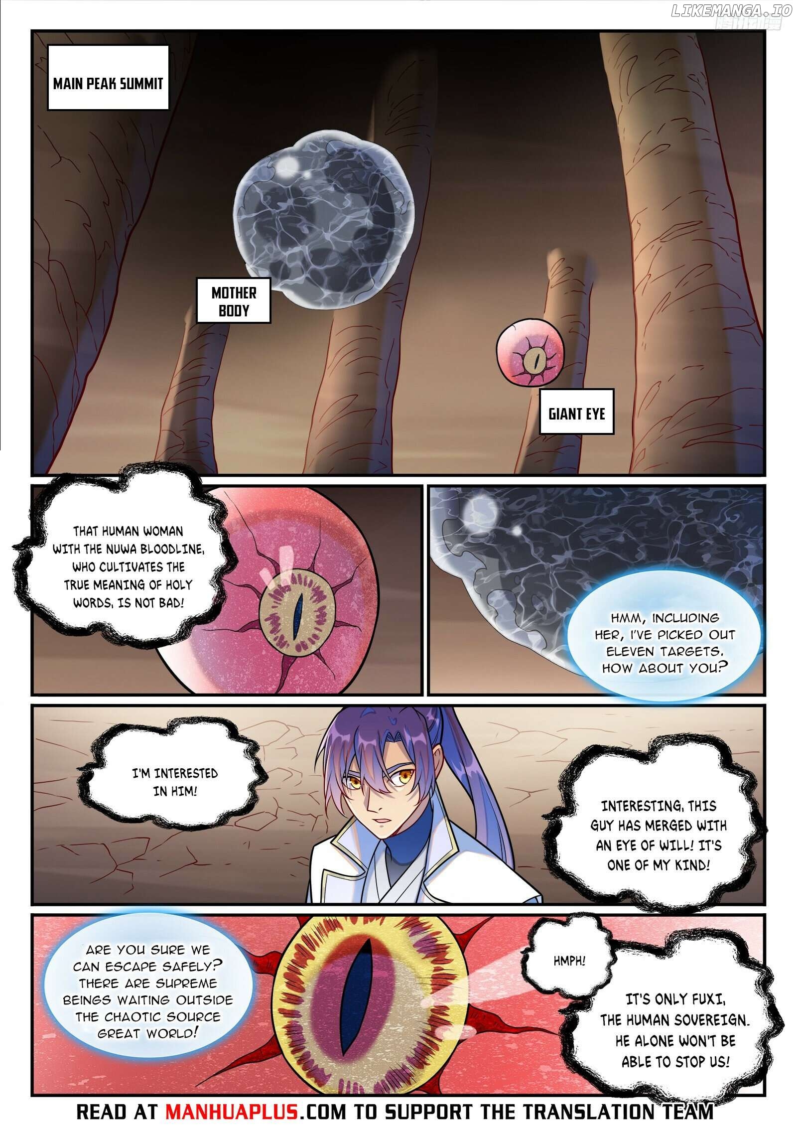 Apotheosis - Manhua Chapter 1263 - page 4