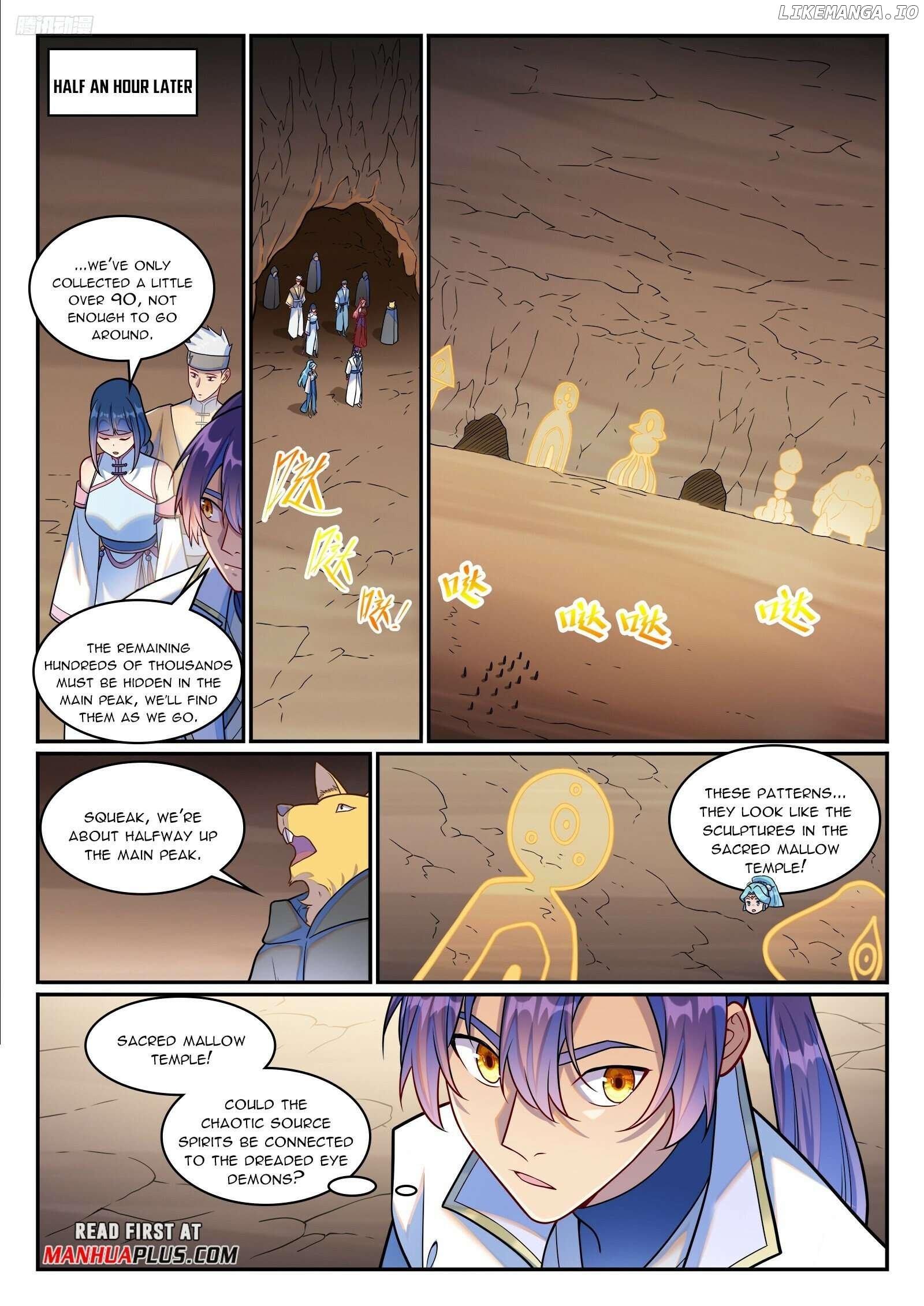 Apotheosis - Manhua Chapter 1263 - page 5