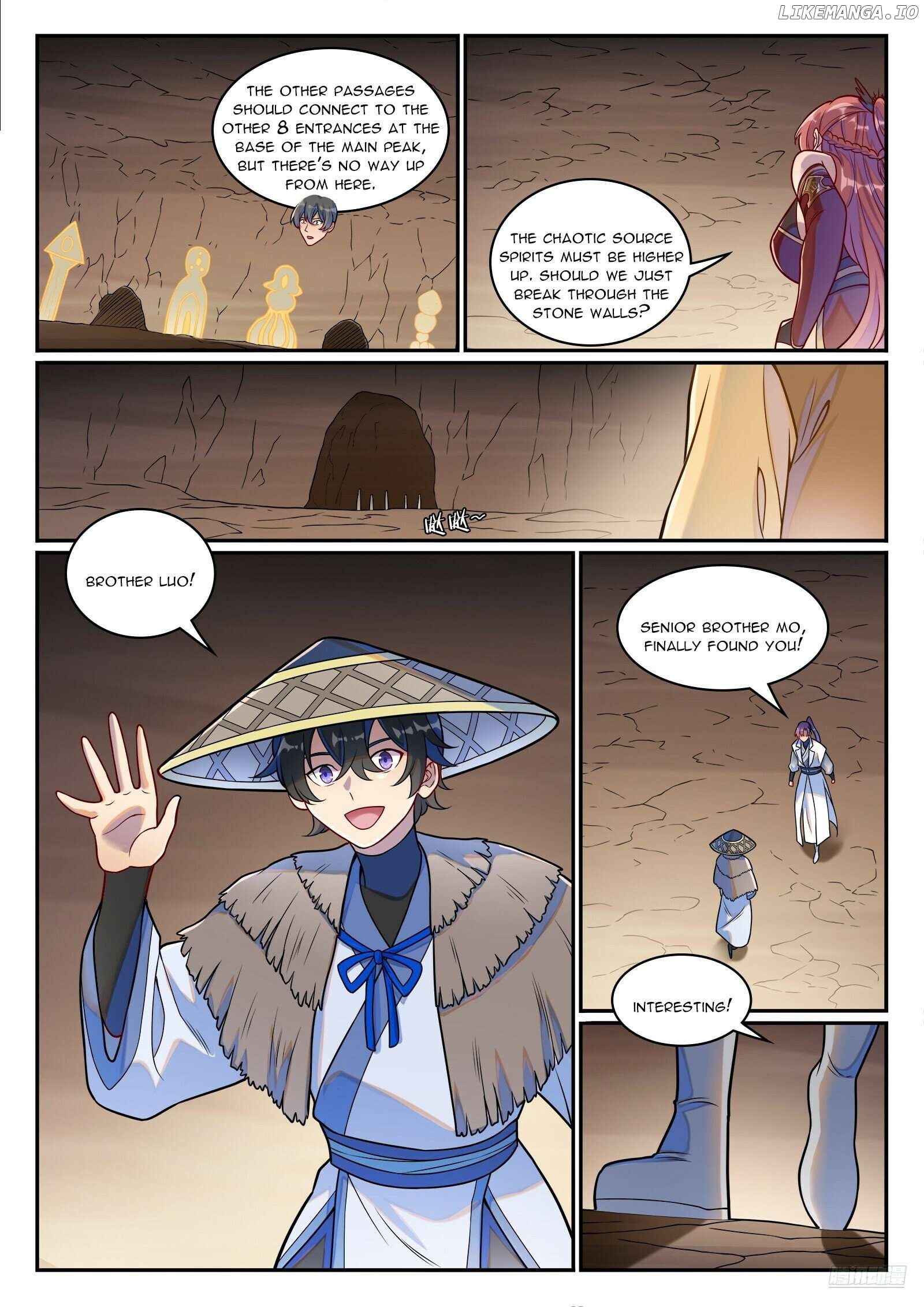 Apotheosis - Manhua Chapter 1263 - page 6