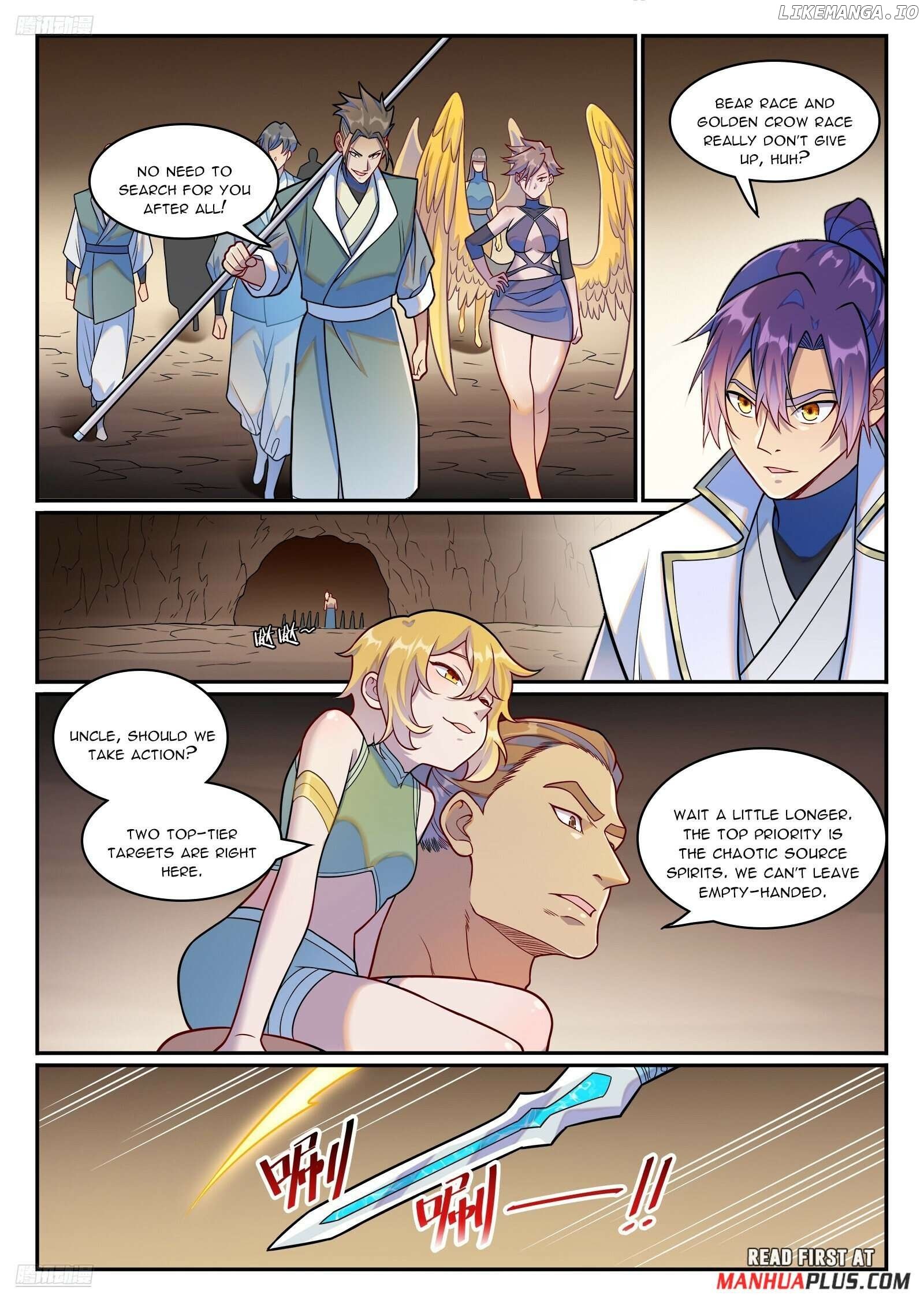 Apotheosis - Manhua Chapter 1263 - page 7