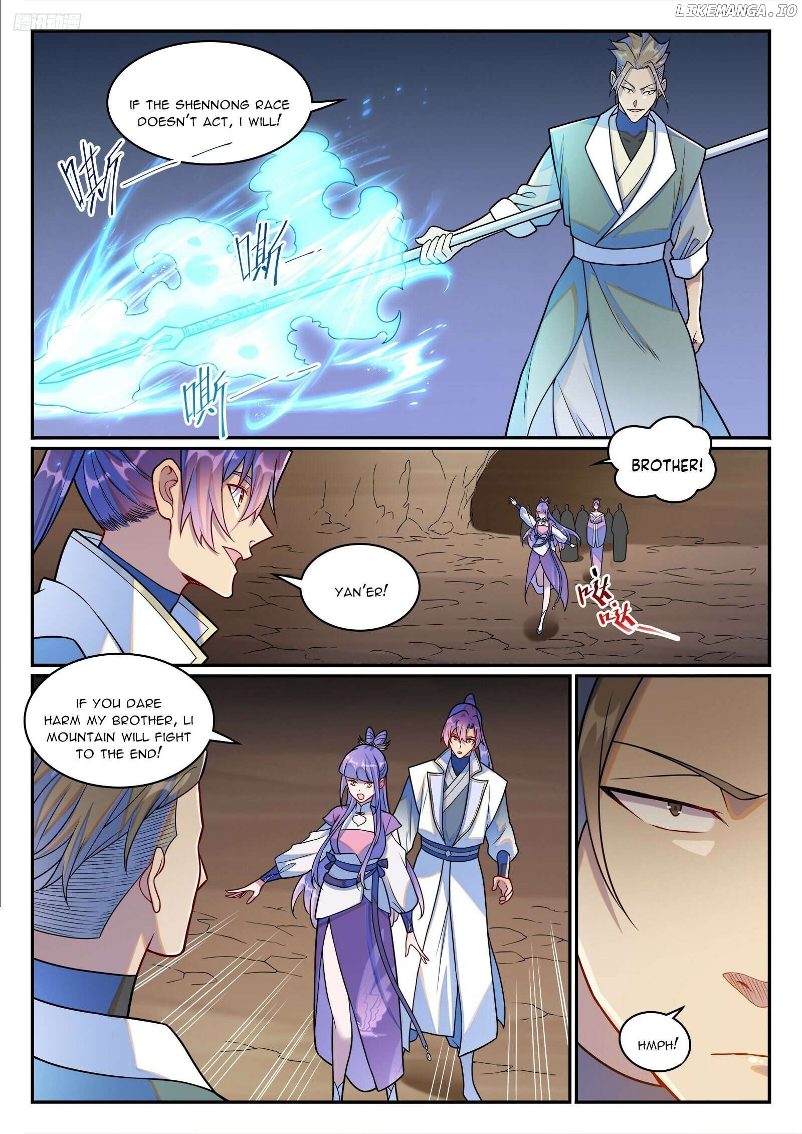 Apotheosis - Manhua Chapter 1263 - page 8