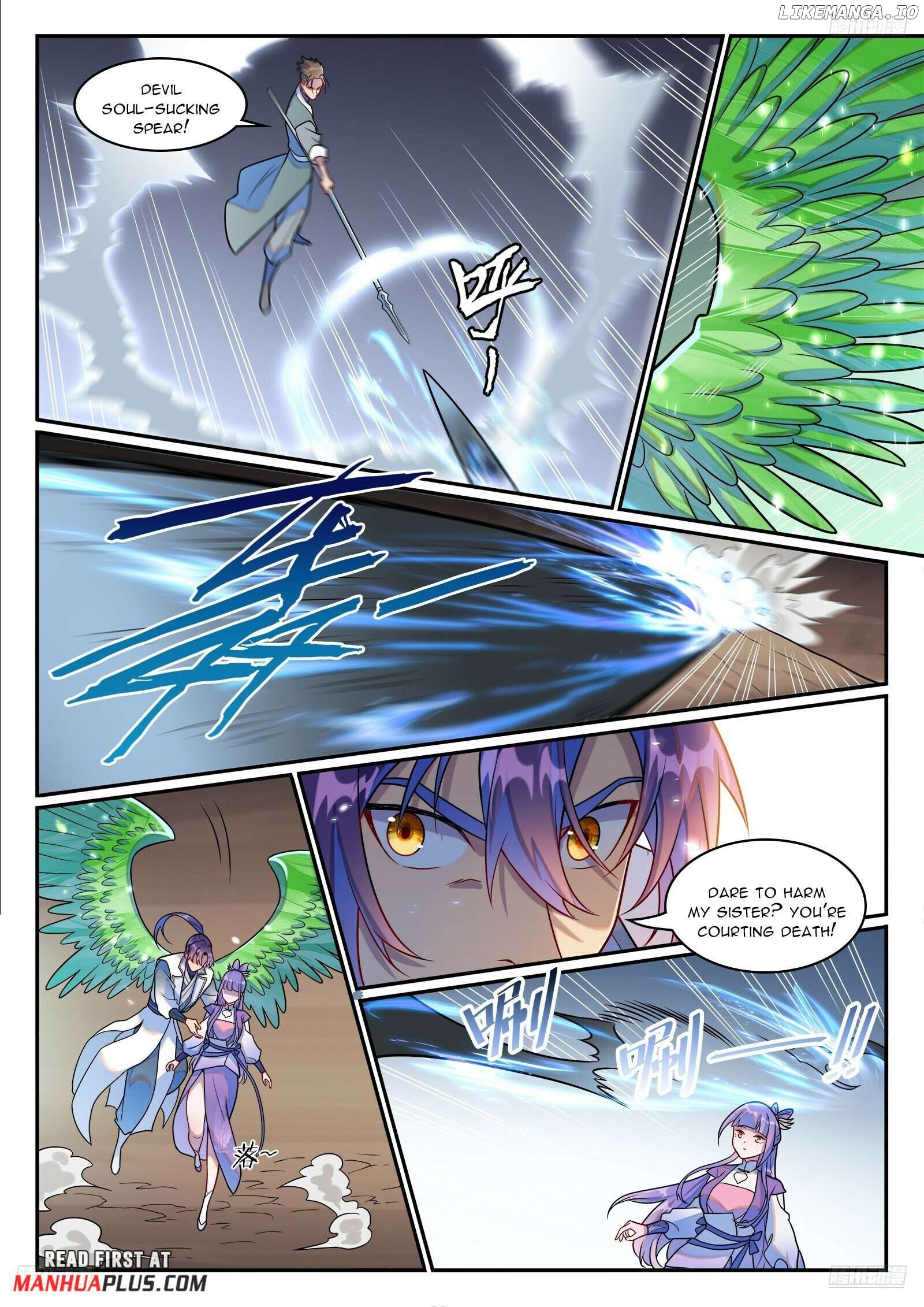 Apotheosis - Manhua Chapter 1263 - page 9