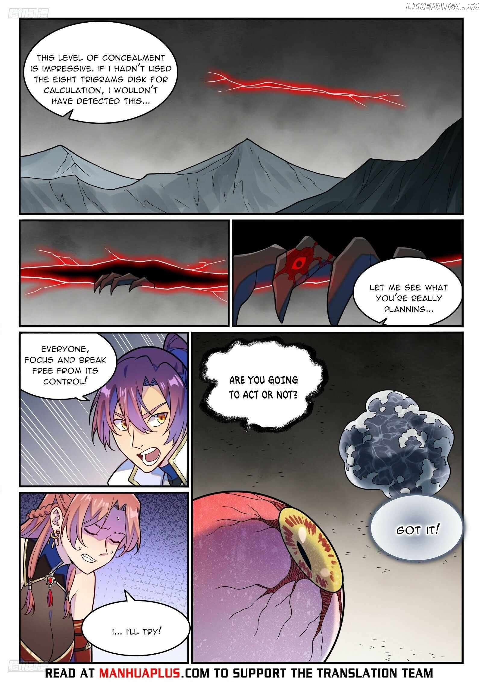 Apotheosis - Manhua Chapter 1264 - page 10