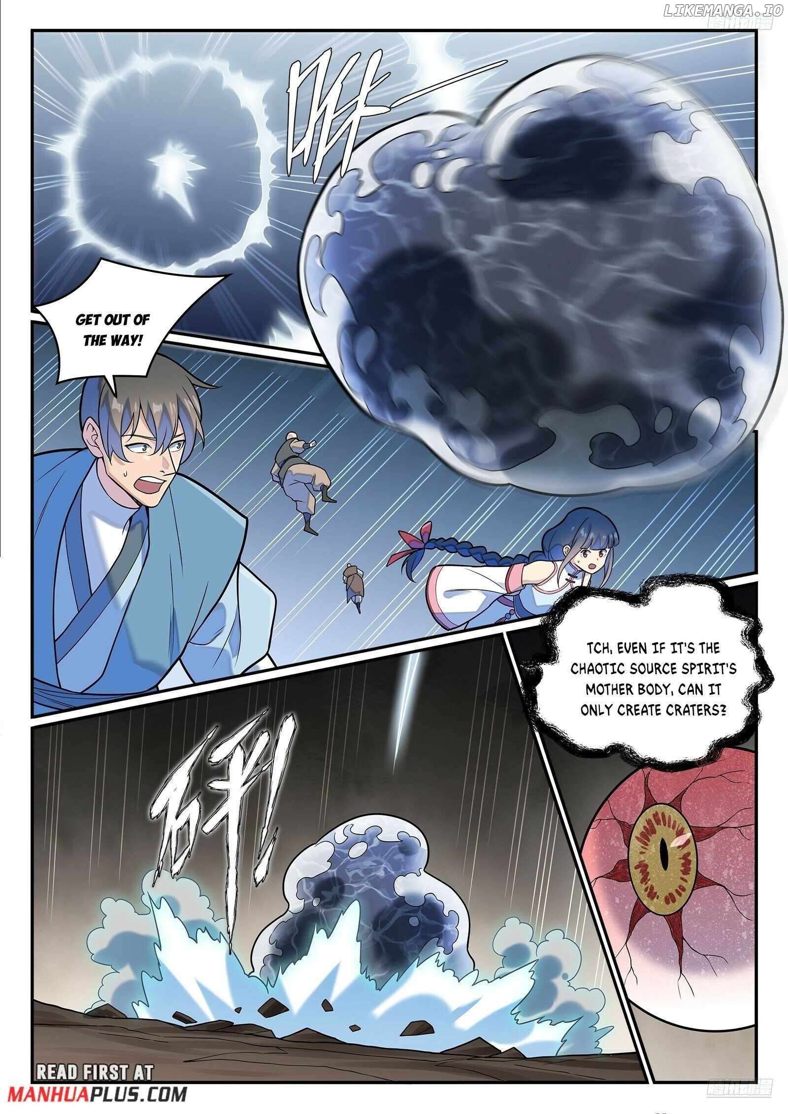 Apotheosis - Manhua Chapter 1264 - page 11