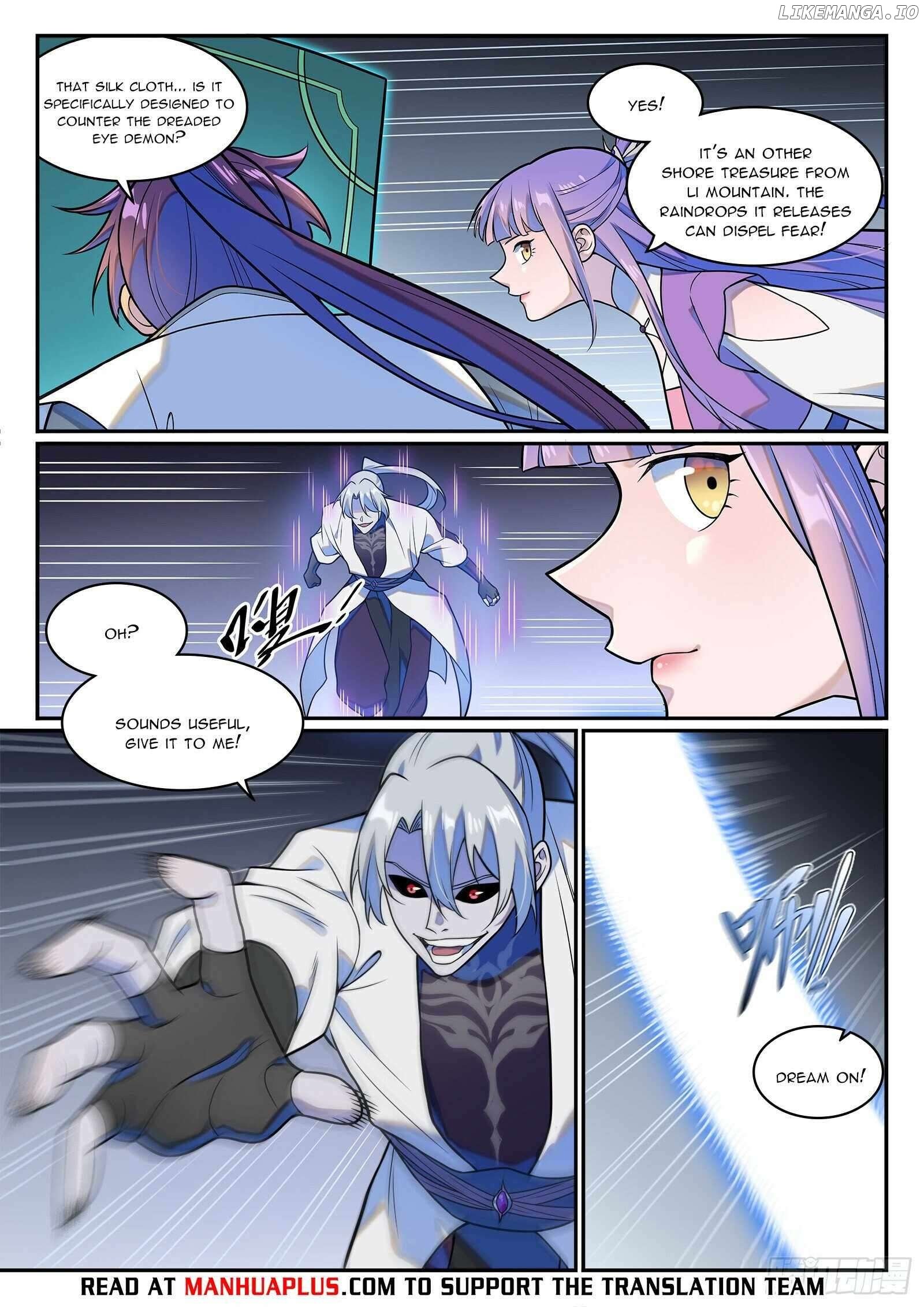 Apotheosis - Manhua Chapter 1264 - page 14