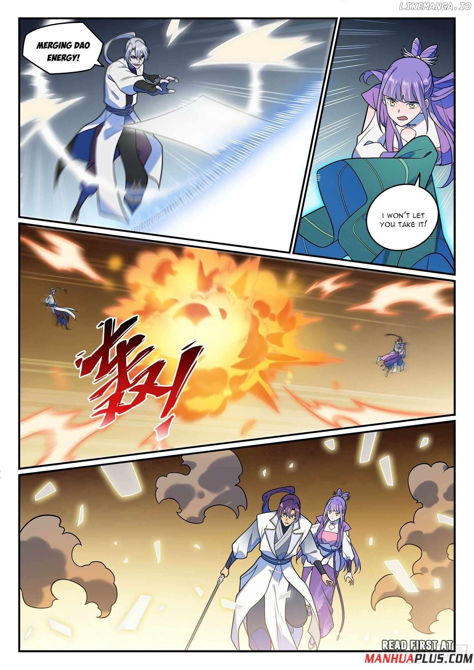 Apotheosis - Manhua Chapter 1264 - page 15