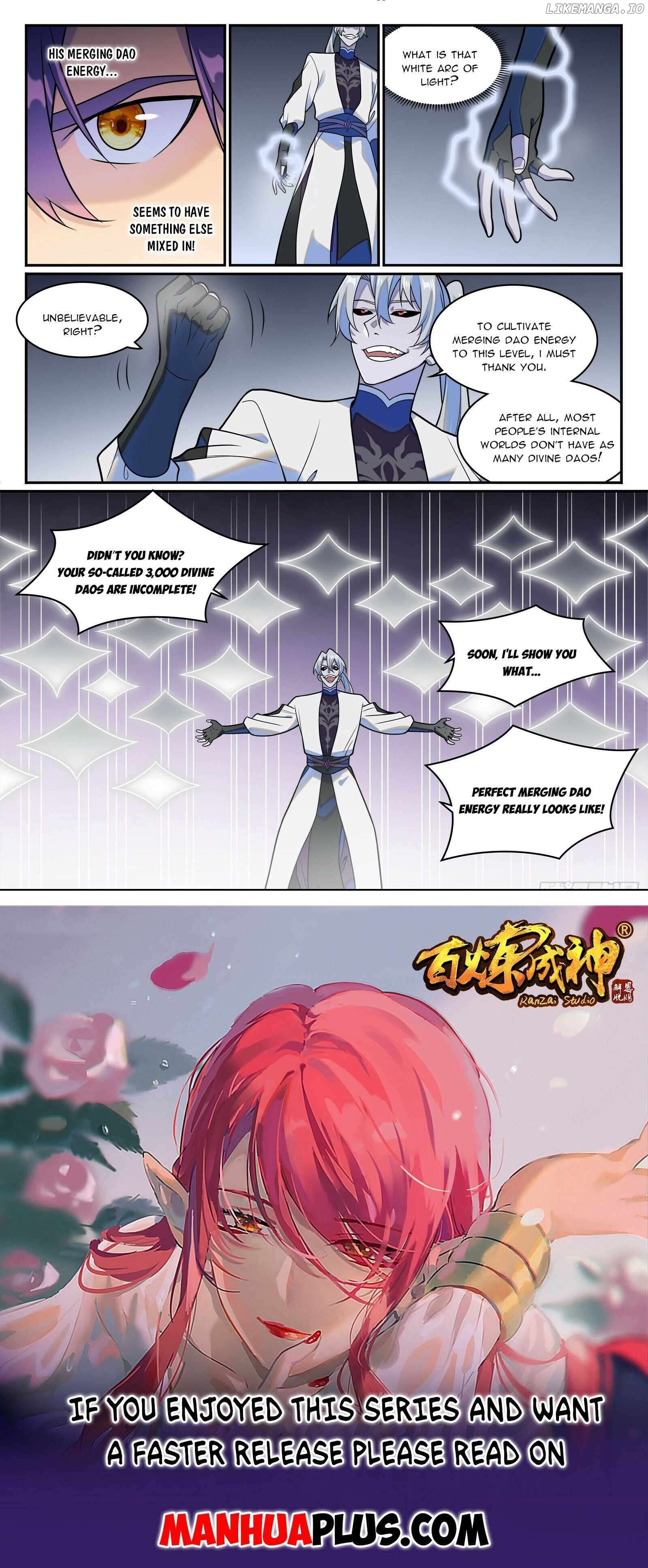 Apotheosis - Manhua Chapter 1264 - page 16