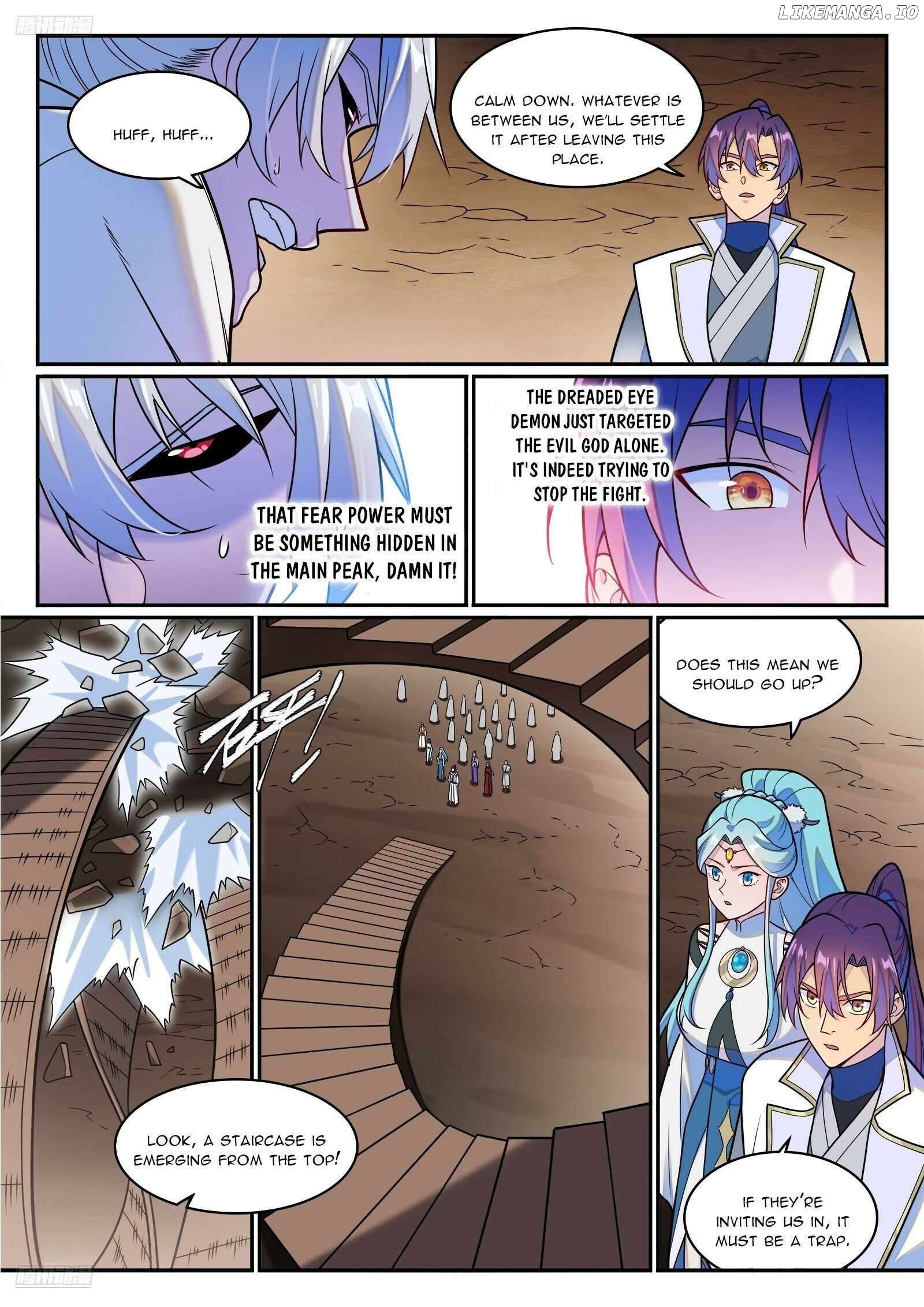 Apotheosis - Manhua Chapter 1264 - page 2