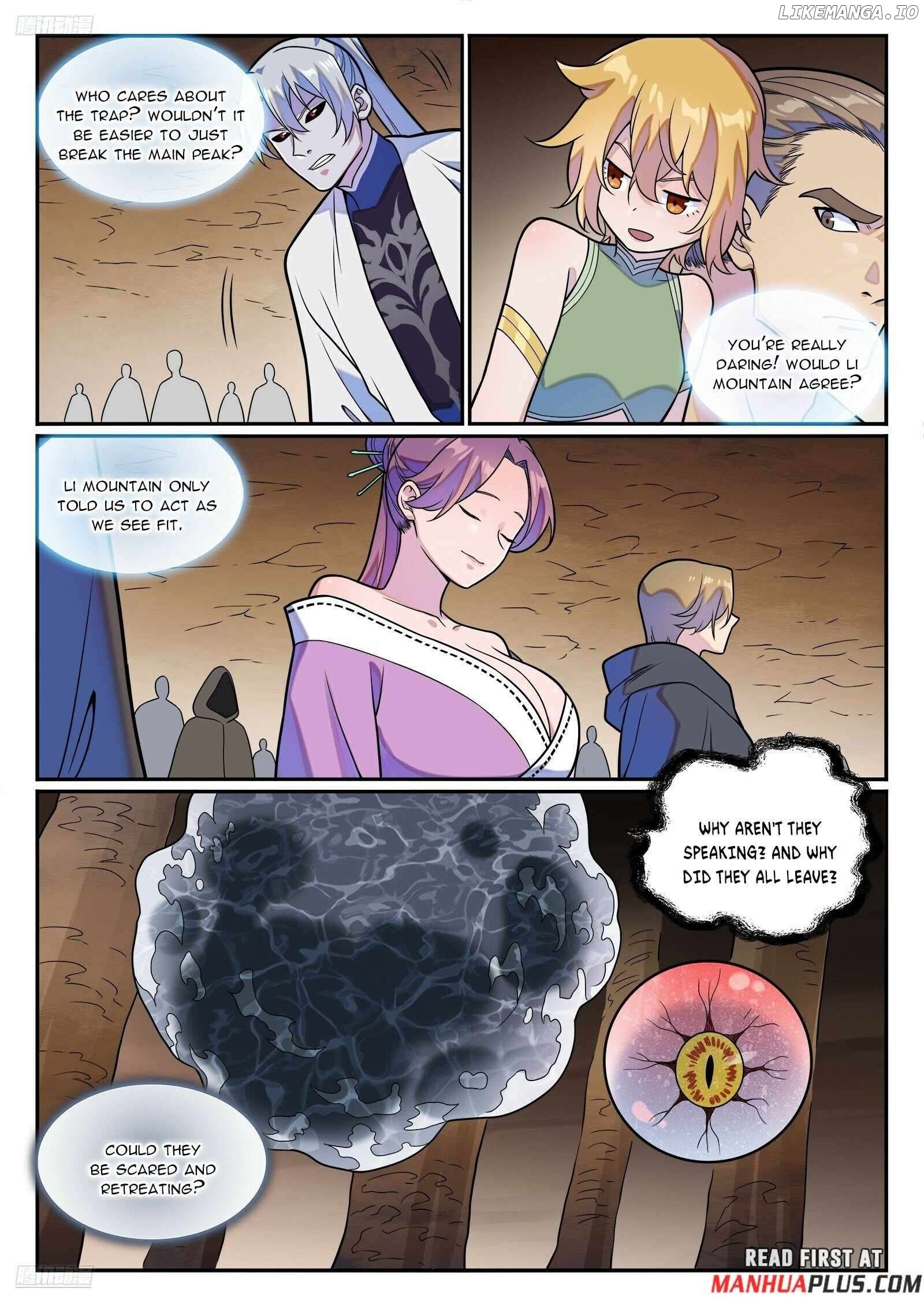 Apotheosis - Manhua Chapter 1264 - page 3