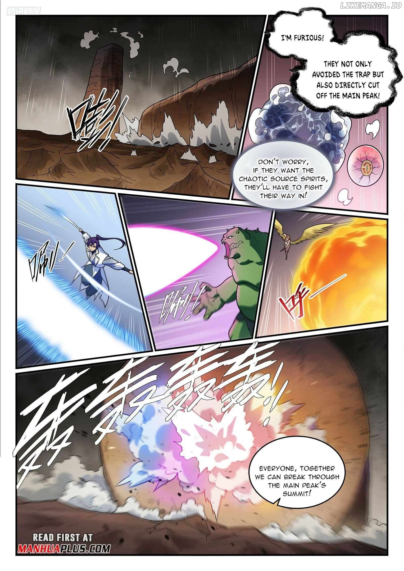 Apotheosis - Manhua Chapter 1264 - page 5