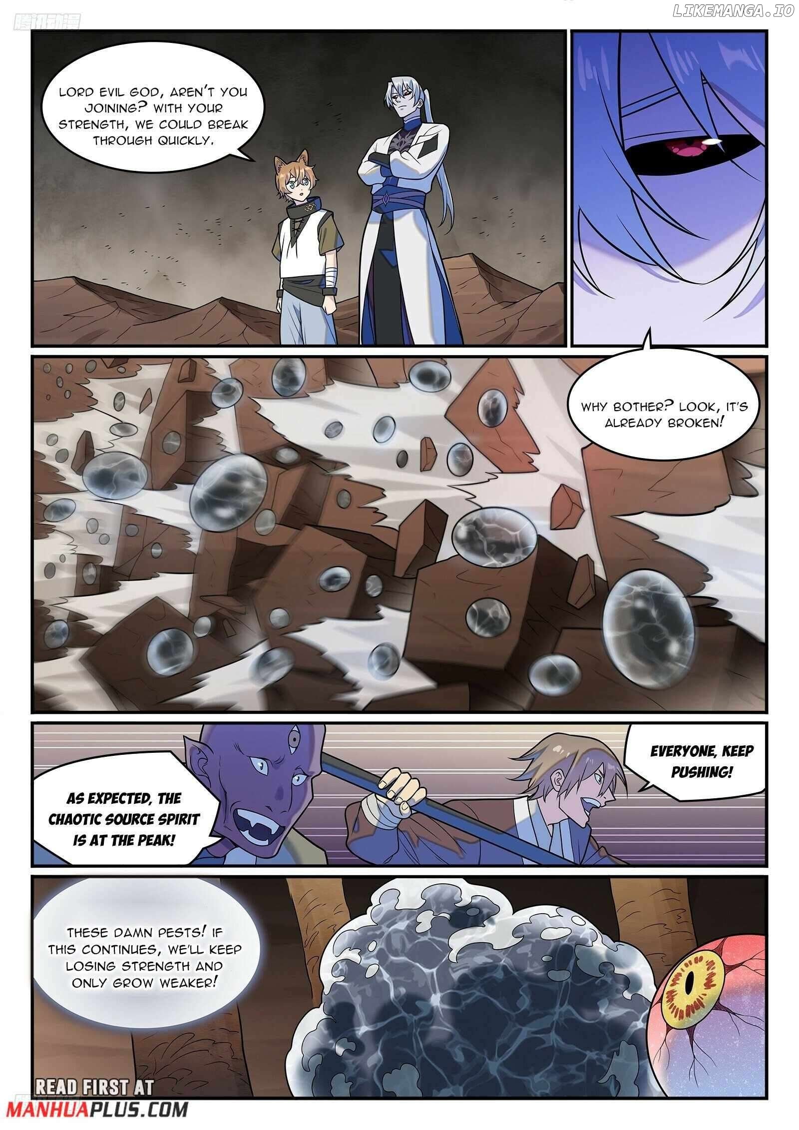 Apotheosis - Manhua Chapter 1264 - page 7