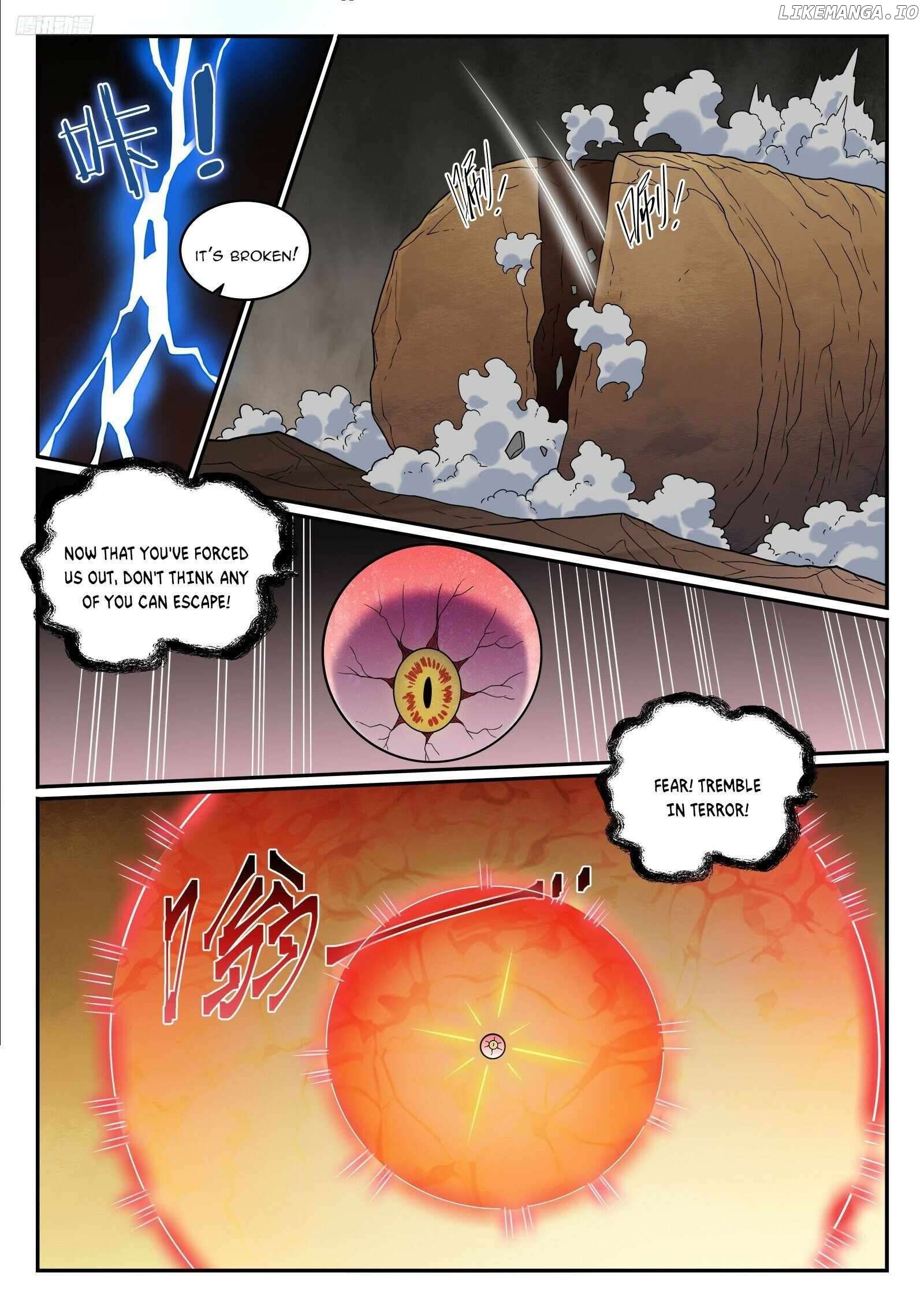 Apotheosis - Manhua Chapter 1264 - page 8