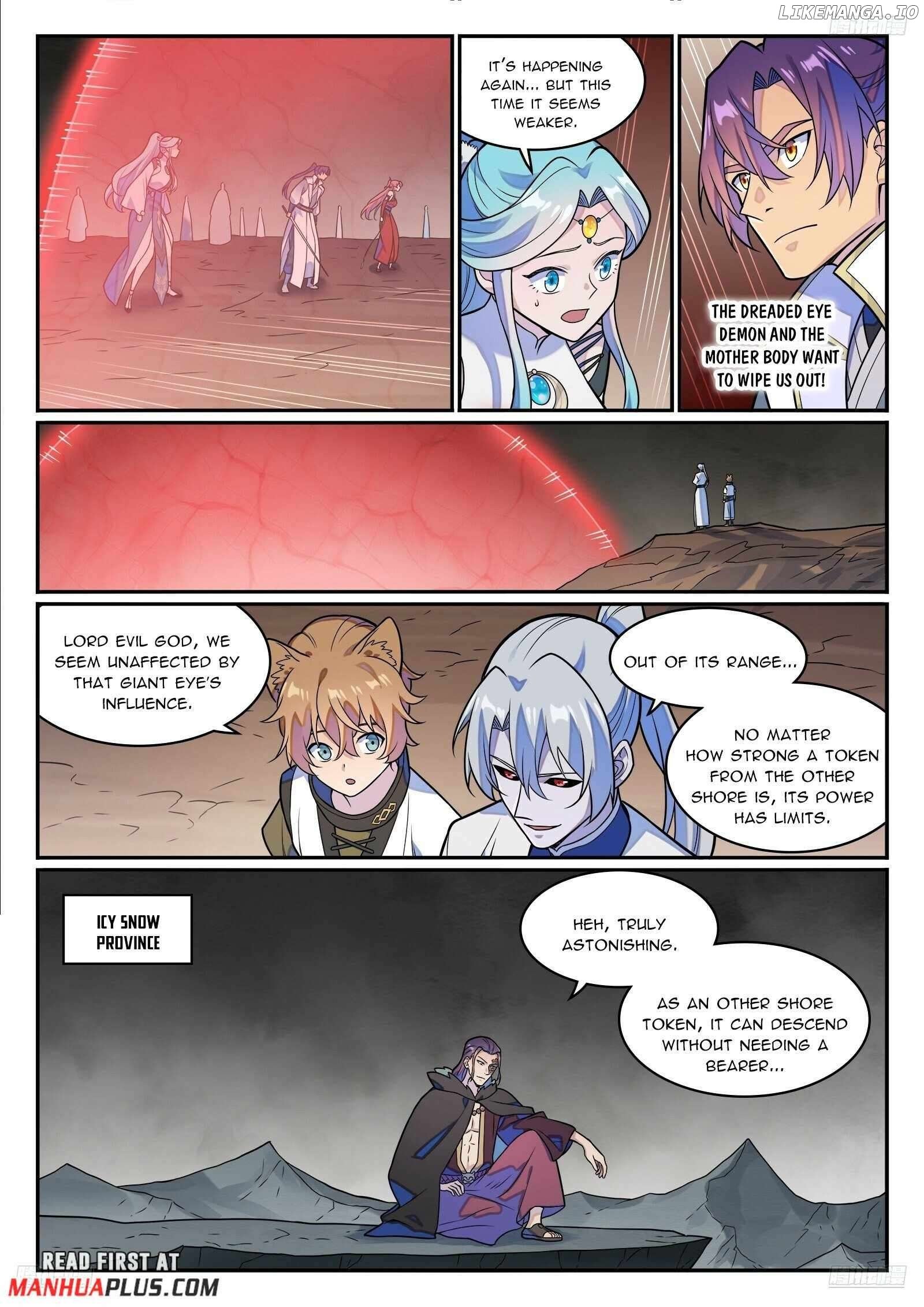 Apotheosis - Manhua Chapter 1264 - page 9