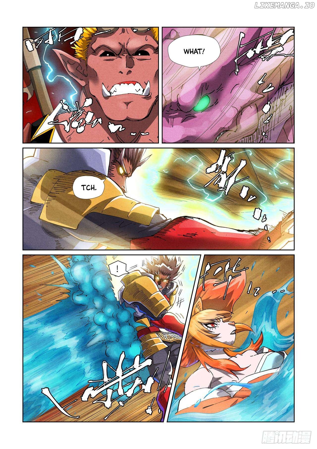 Tales of Demons and Gods Chapter 489.1 - page 4