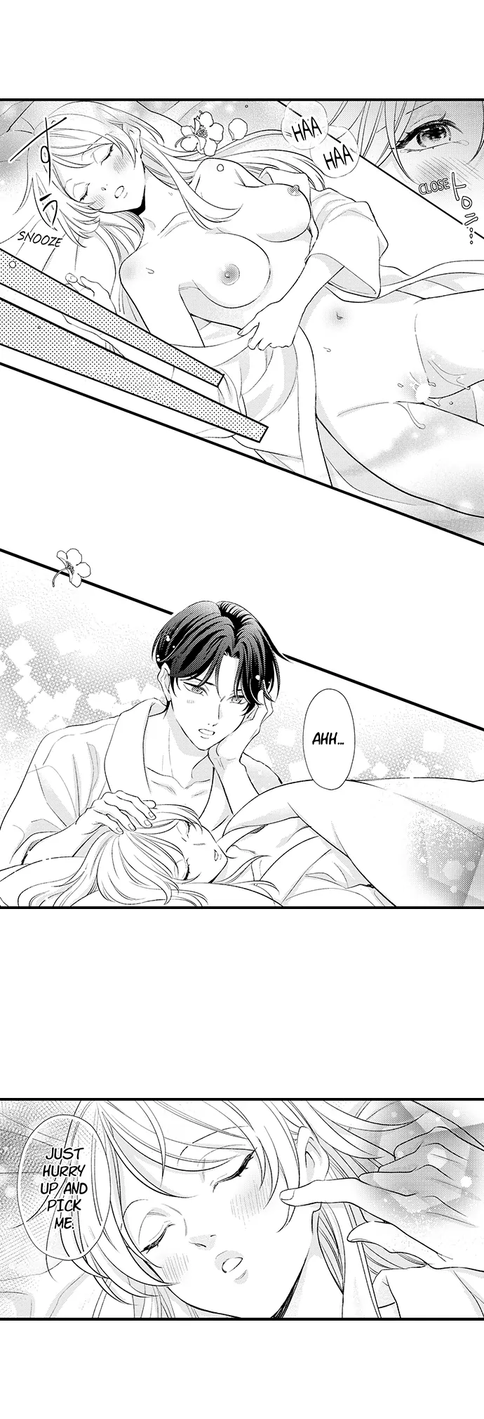 Dozing in Desire: A Sweet, Passionate Night with My Cool Colleague Chapter 3 - page 9