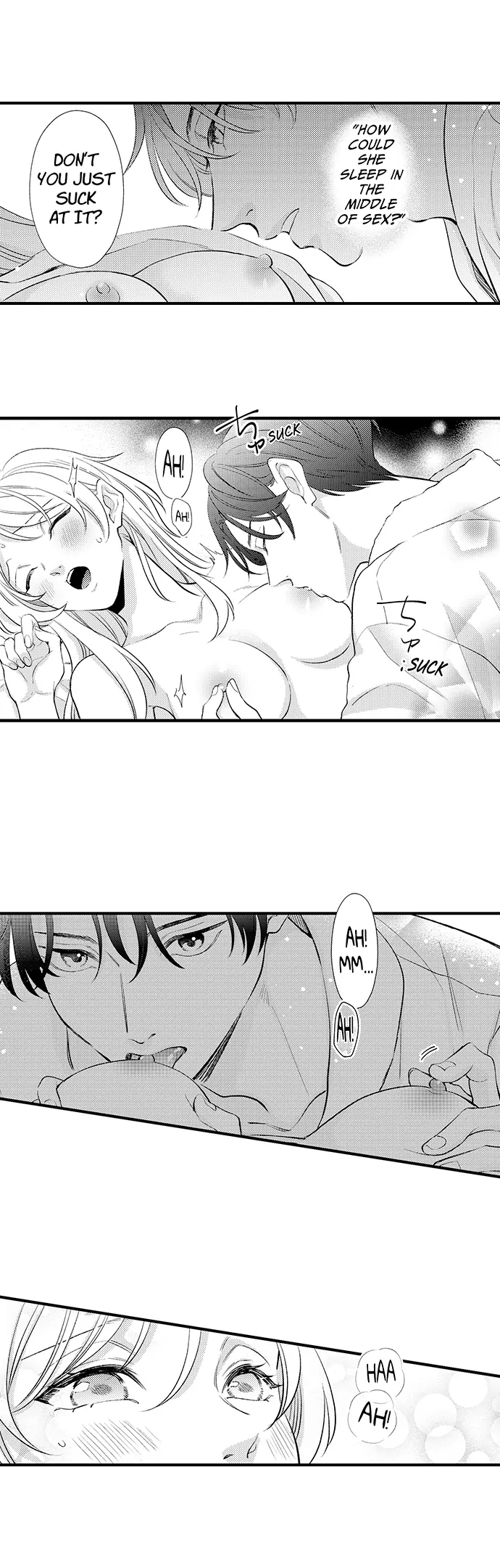 Dozing in Desire: A Sweet, Passionate Night with My Cool Colleague Chapter 3 - page 6