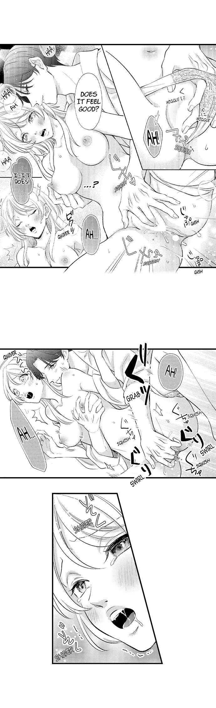 Dozing in Desire: A Sweet, Passionate Night with My Cool Colleague Chapter 3 - page 8