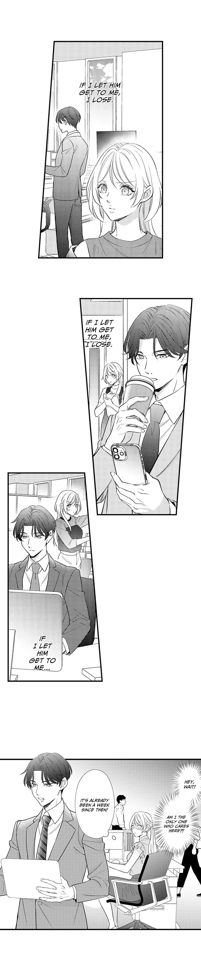 Dozing in Desire: A Sweet, Passionate Night with My Cool Colleague Chapter 7 - page 21