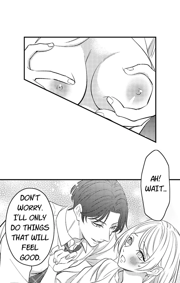 Dozing in Desire: A Sweet, Passionate Night with My Cool Colleague Chapter 5 - page 15