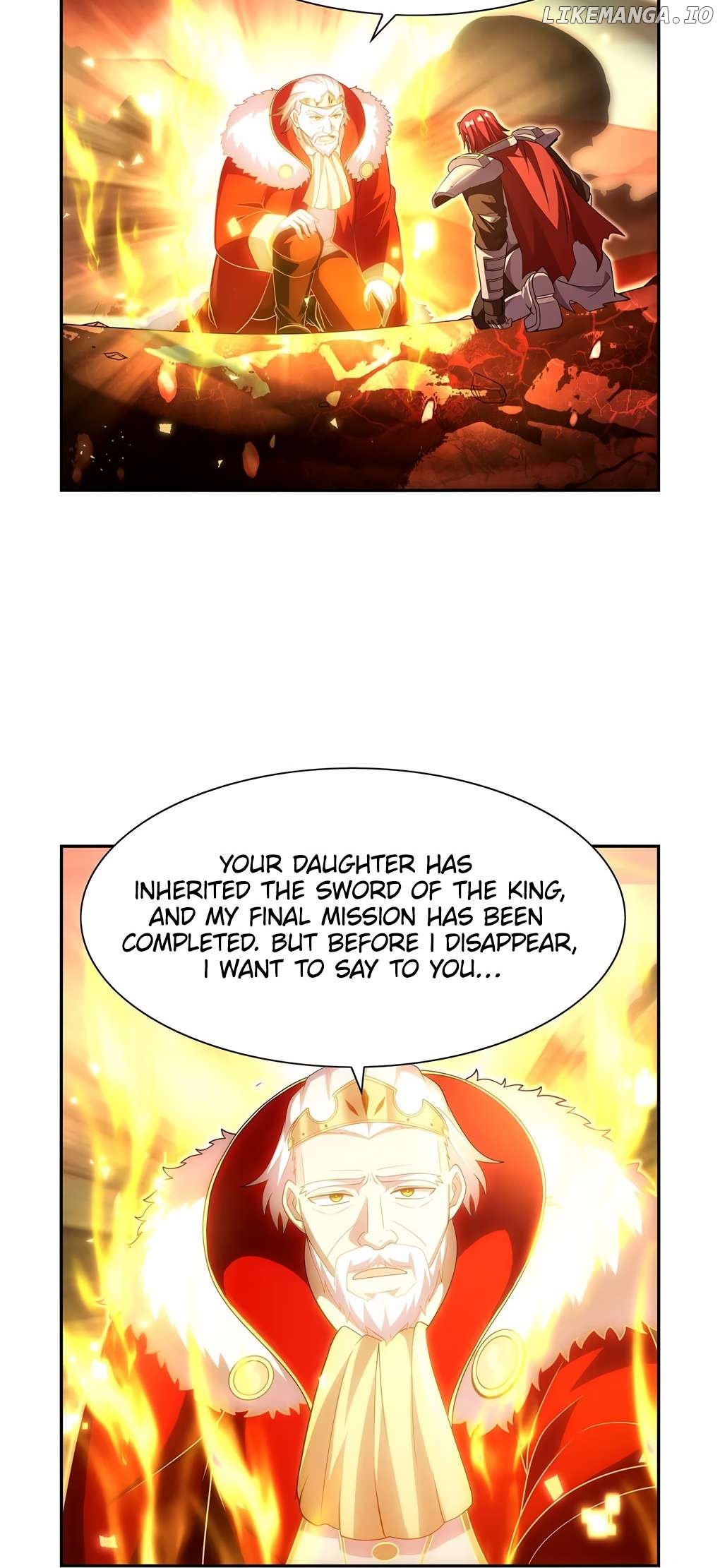 The Demon King Who Lost His Job Chapter 422 - page 31