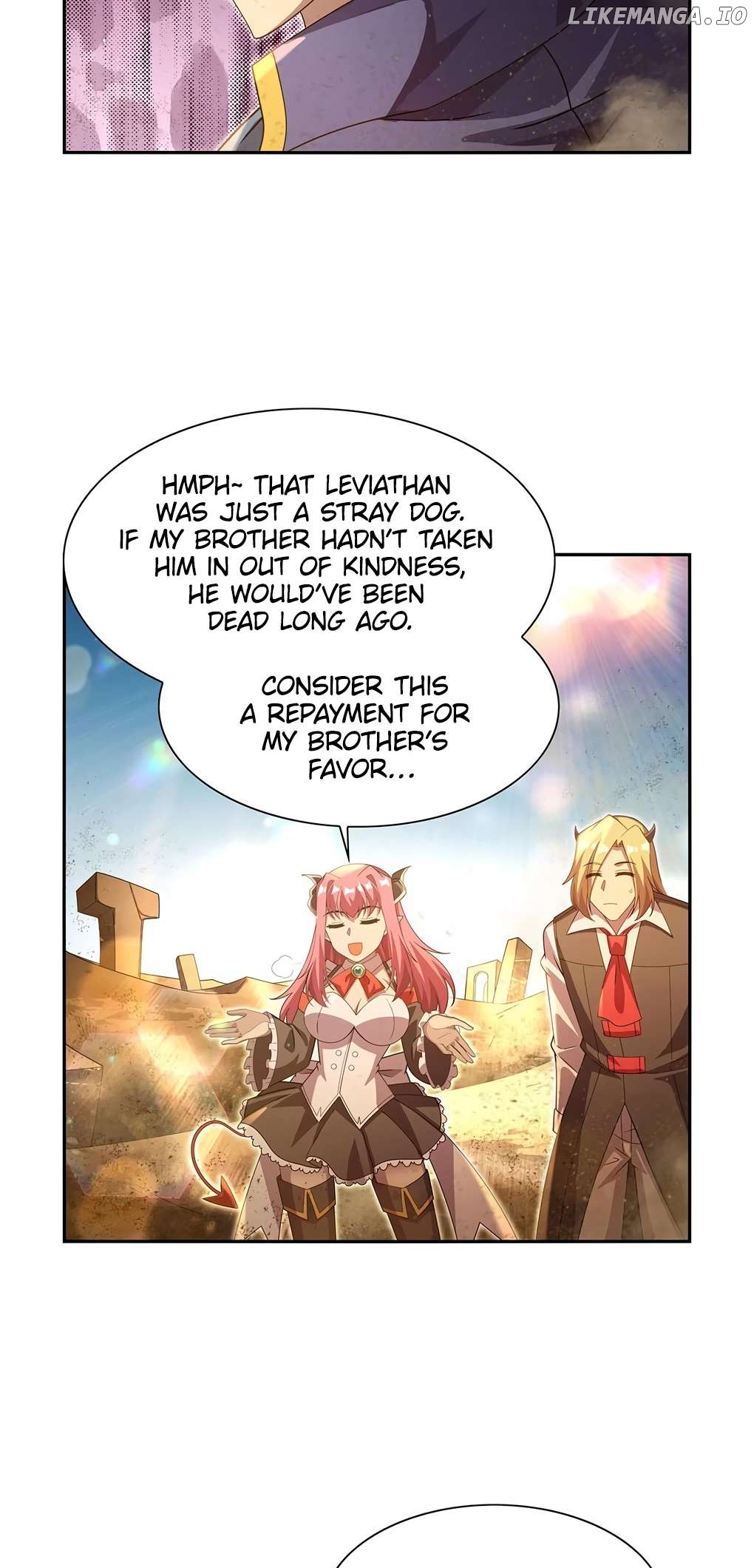 The Demon King Who Lost His Job Chapter 422 - page 8