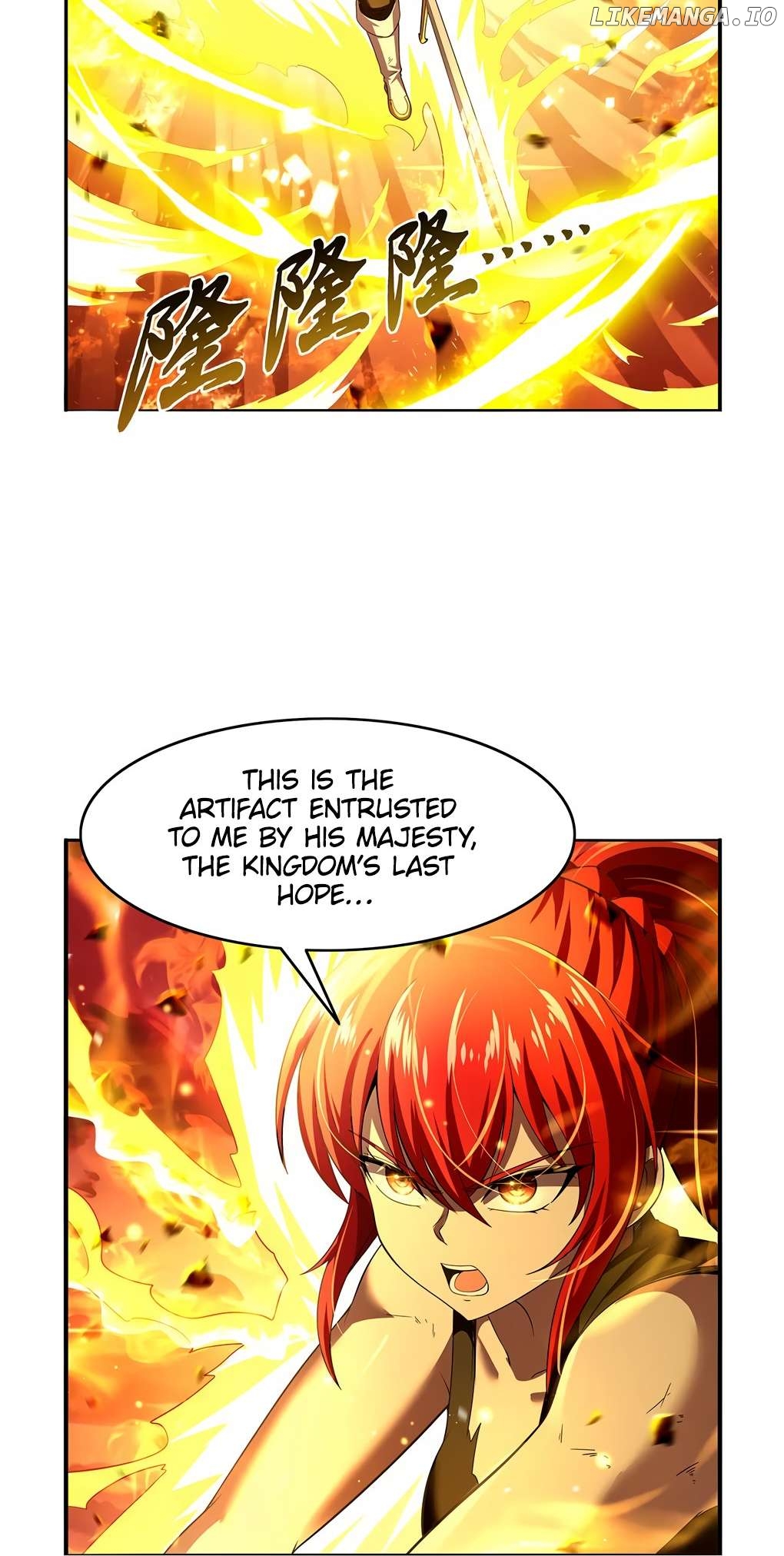 The Demon King Who Lost His Job Chapter 423 - page 21